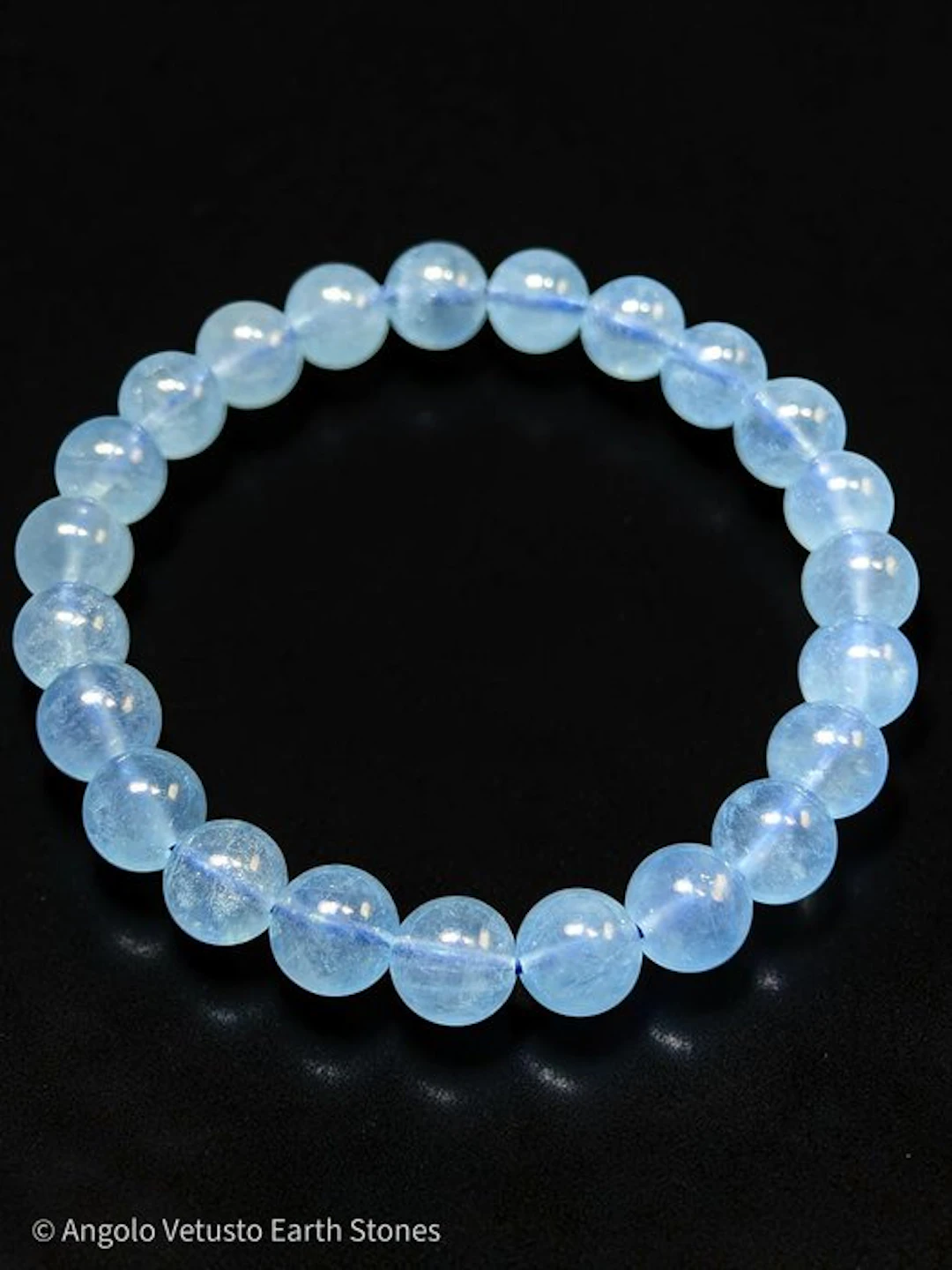 86.55 ct – AAA Natural Aquamarine Bracelet – Intense Blu...