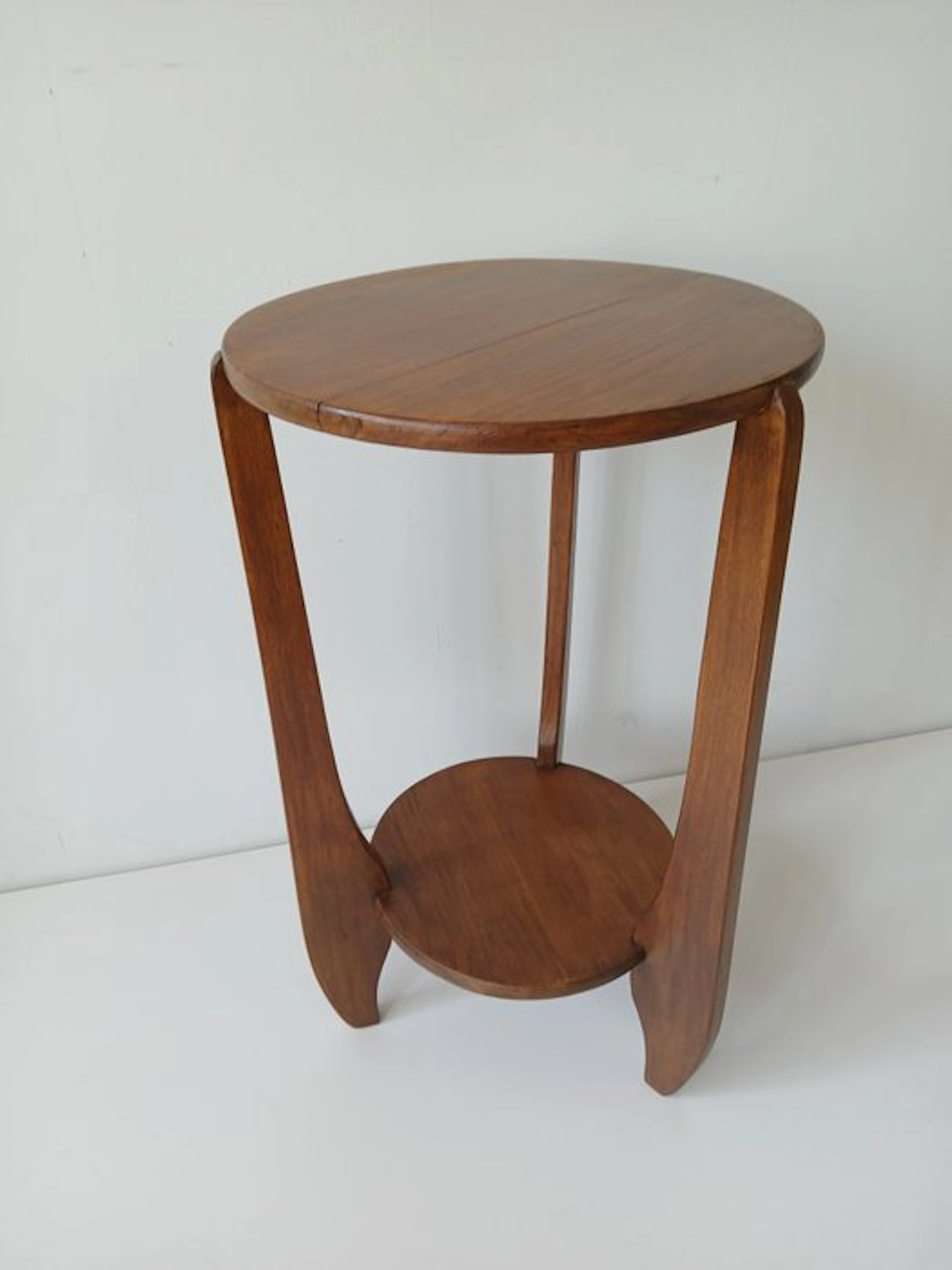 Plant table - Oak - Art Deco - Amsterdam School