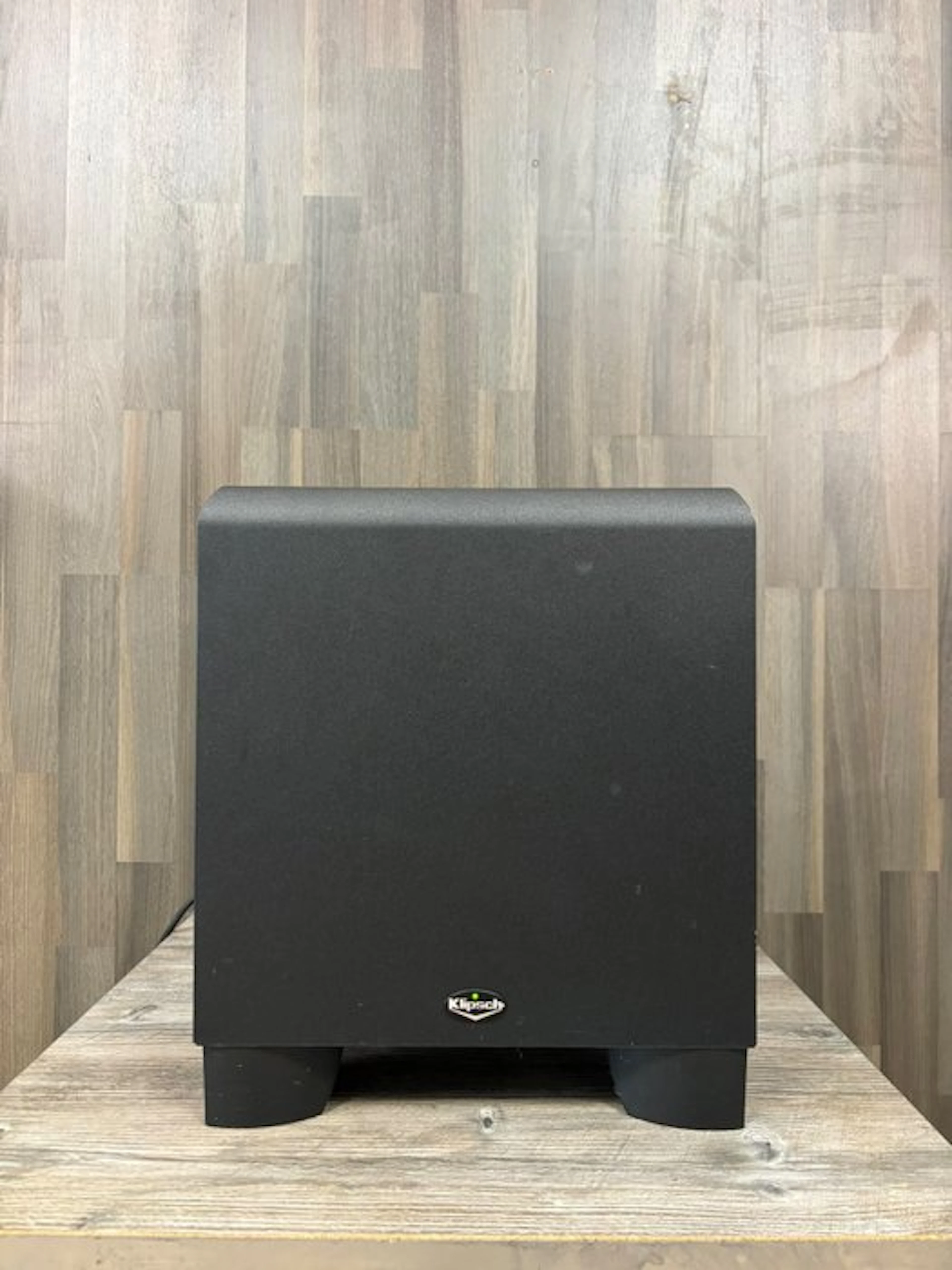 Klipsch - KSW-10 / 10-Inch Down-Firing Powered Subwoofer speaker set