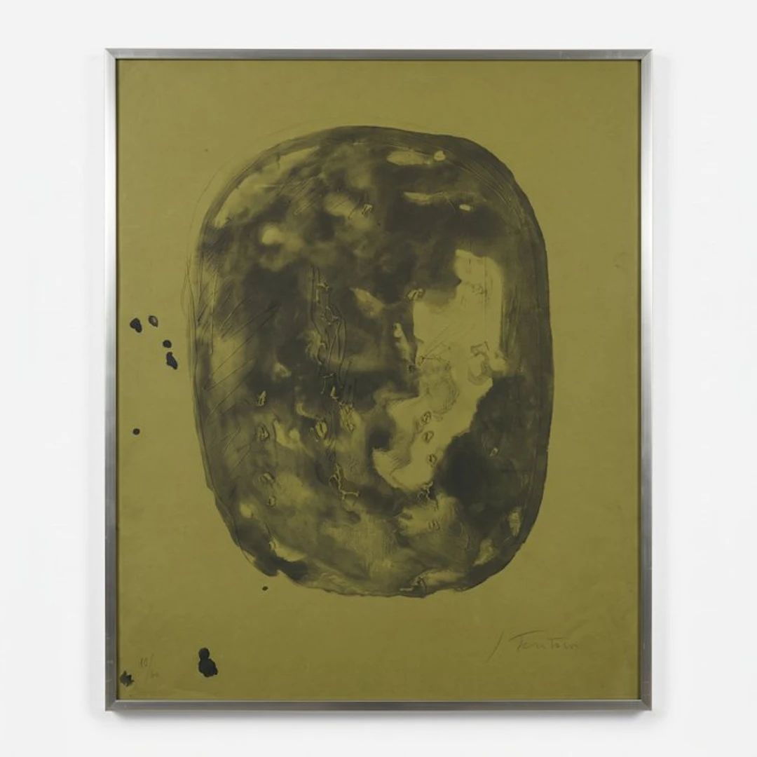 Lucio Fontana (1899-1968) - Concetto spaziale “vite”