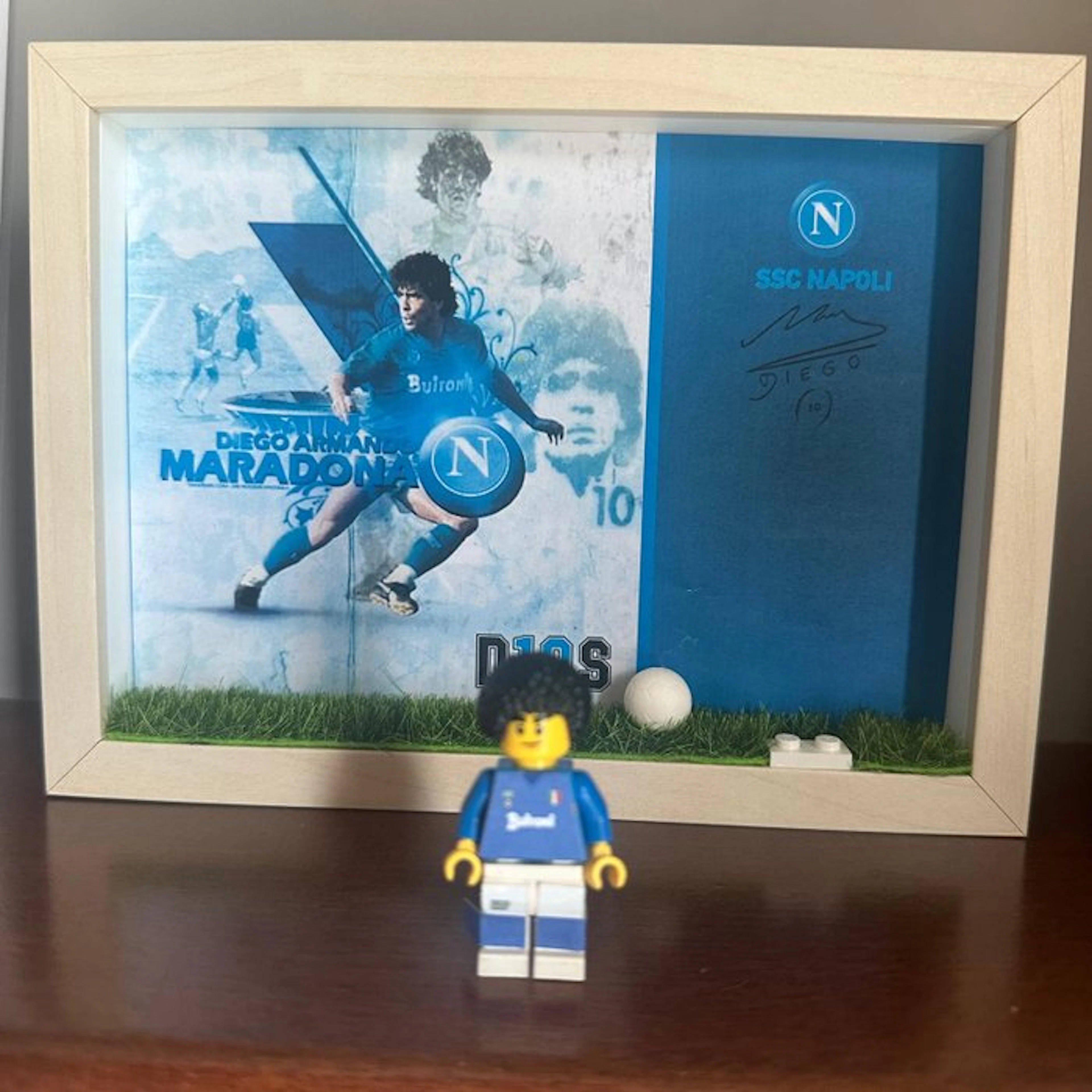 LEGO - Limited edition 1 di 10 - D10S Diego Armando...