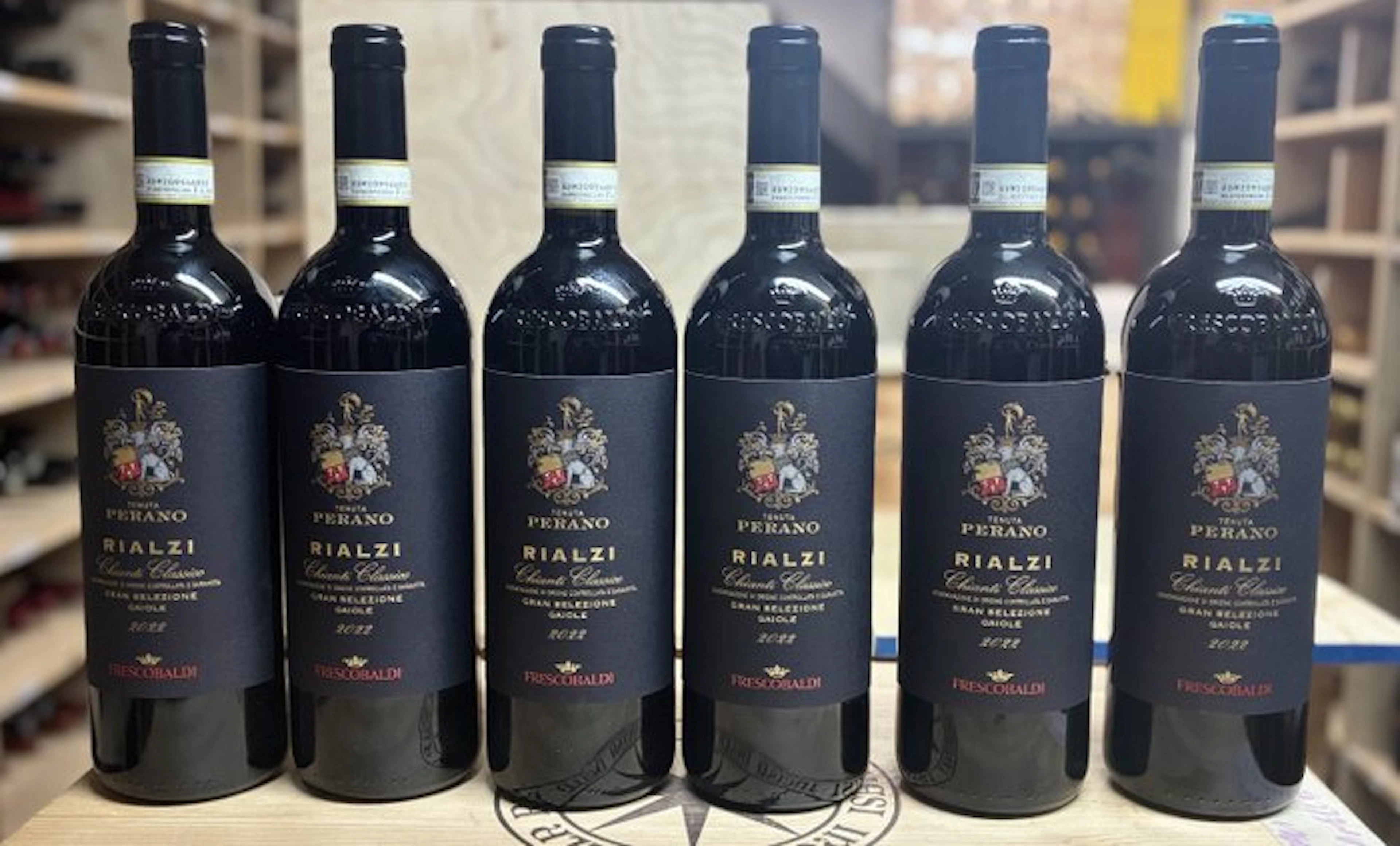 2022 Tenuta Perano Rialzi