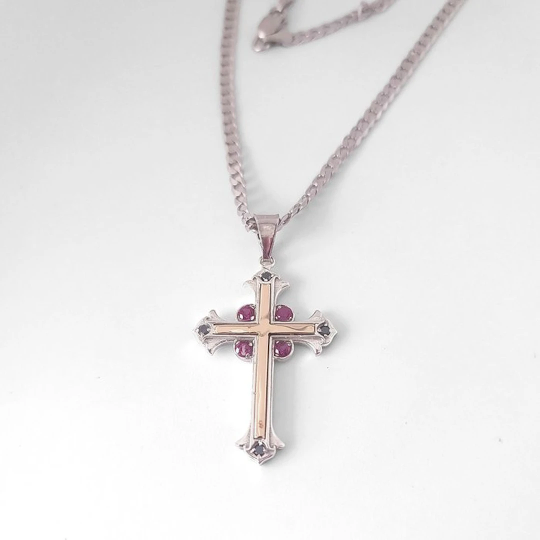 No reserve price - Necklace - 18 kt
