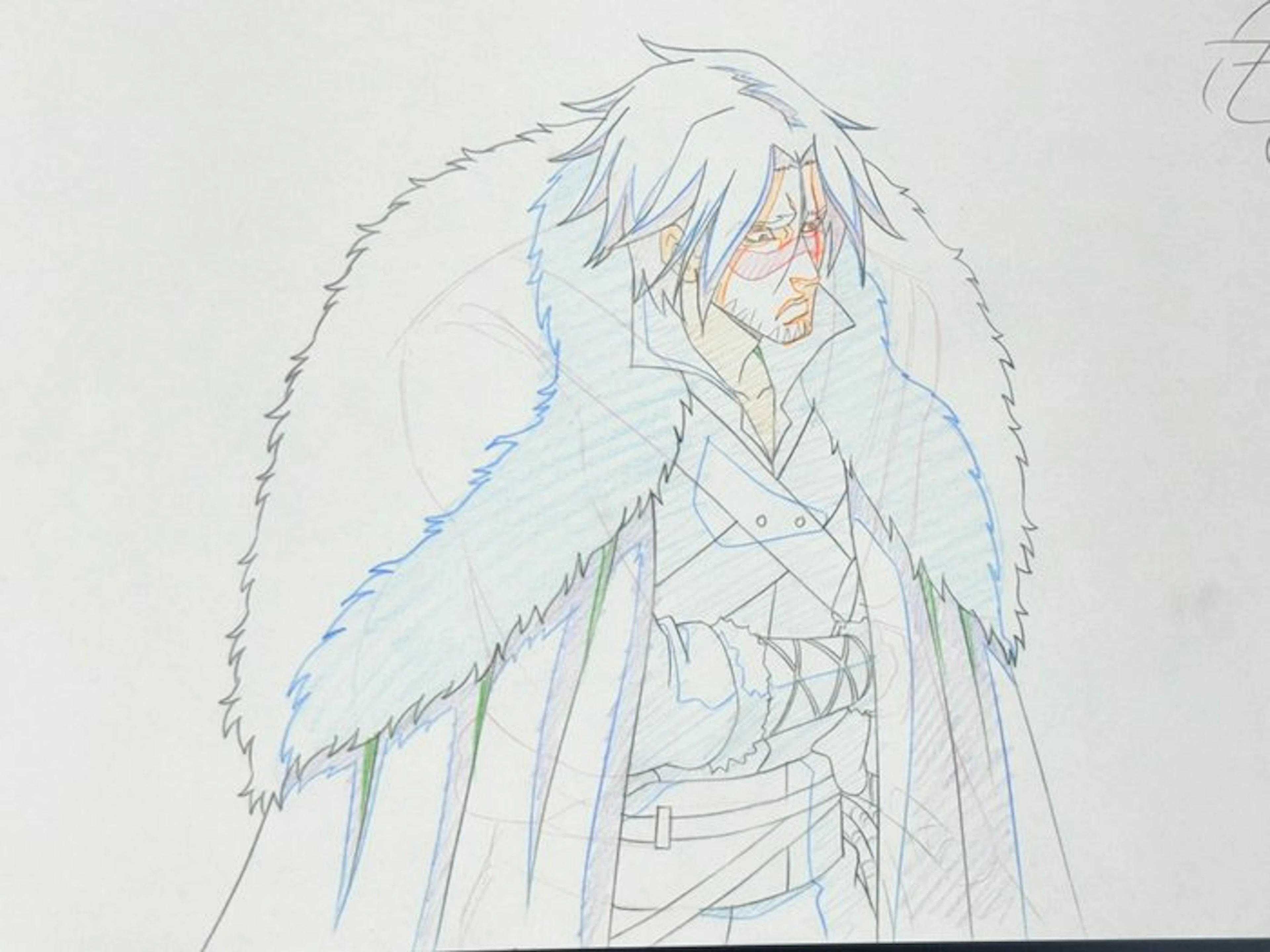 Netflix - Original Animation Drawing - Castlevania (2017/21)