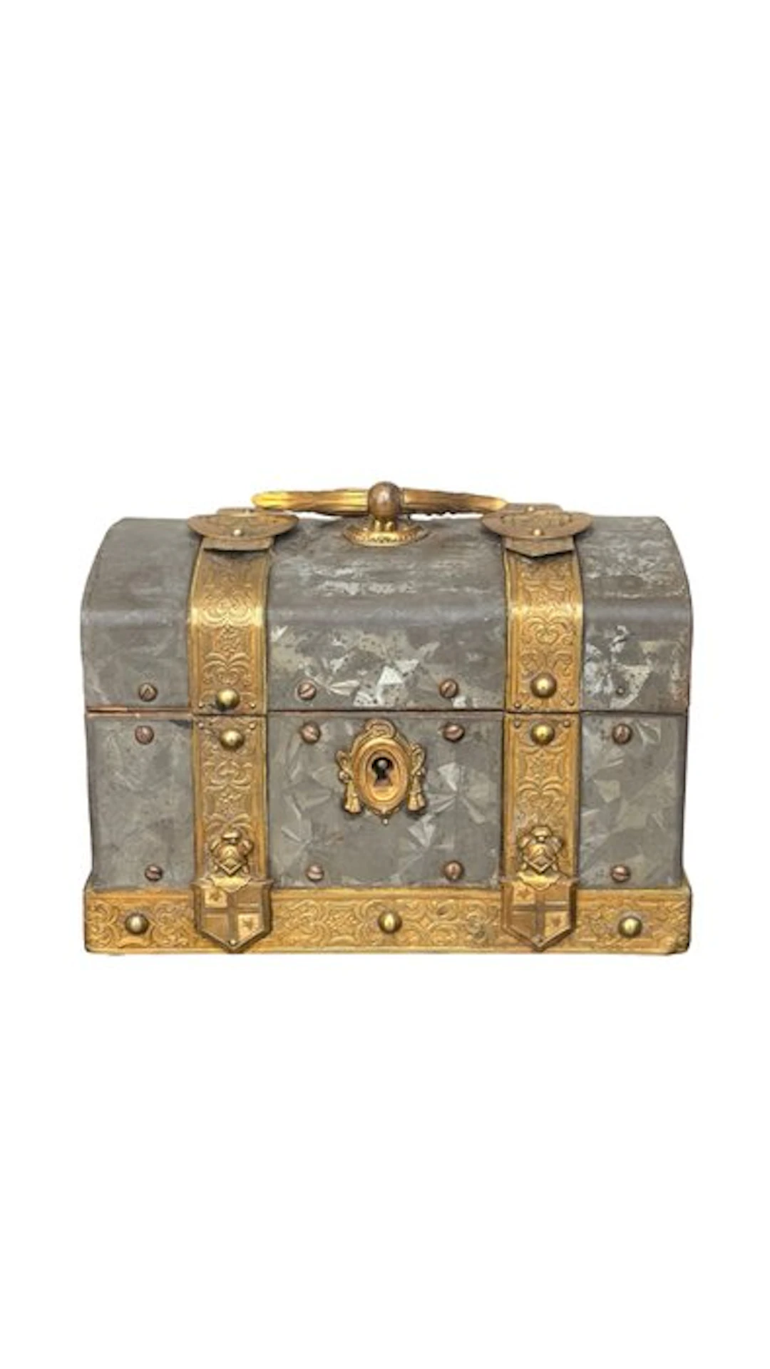 Decorative Historicism Casket - Casket - Wood, Metal