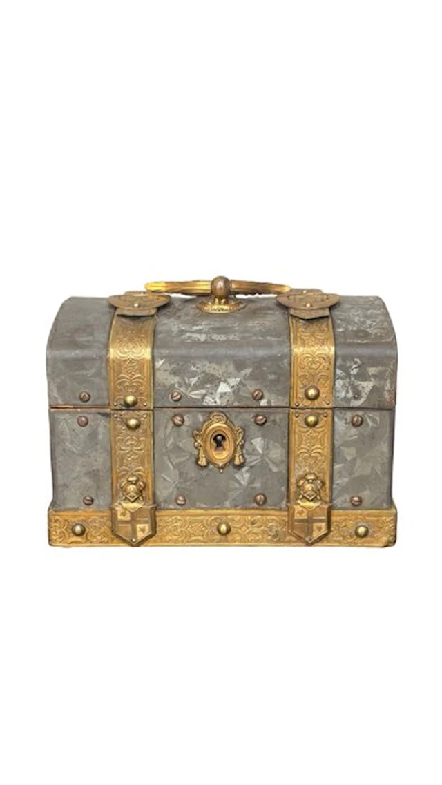 Decorative Historicism Casket - Casket - Wood, Metal