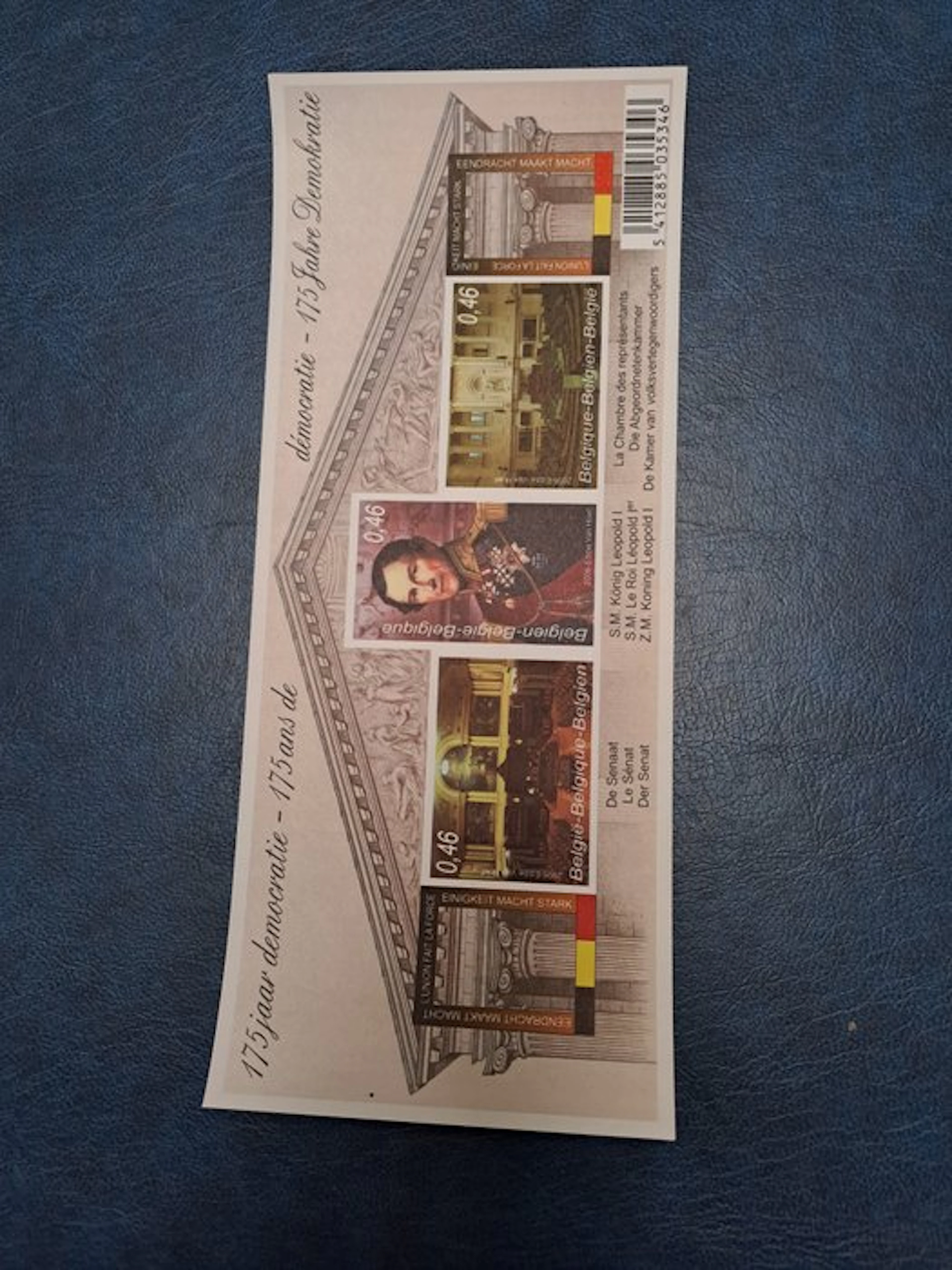 Belgium 1979/2006 - Unperforated lots.