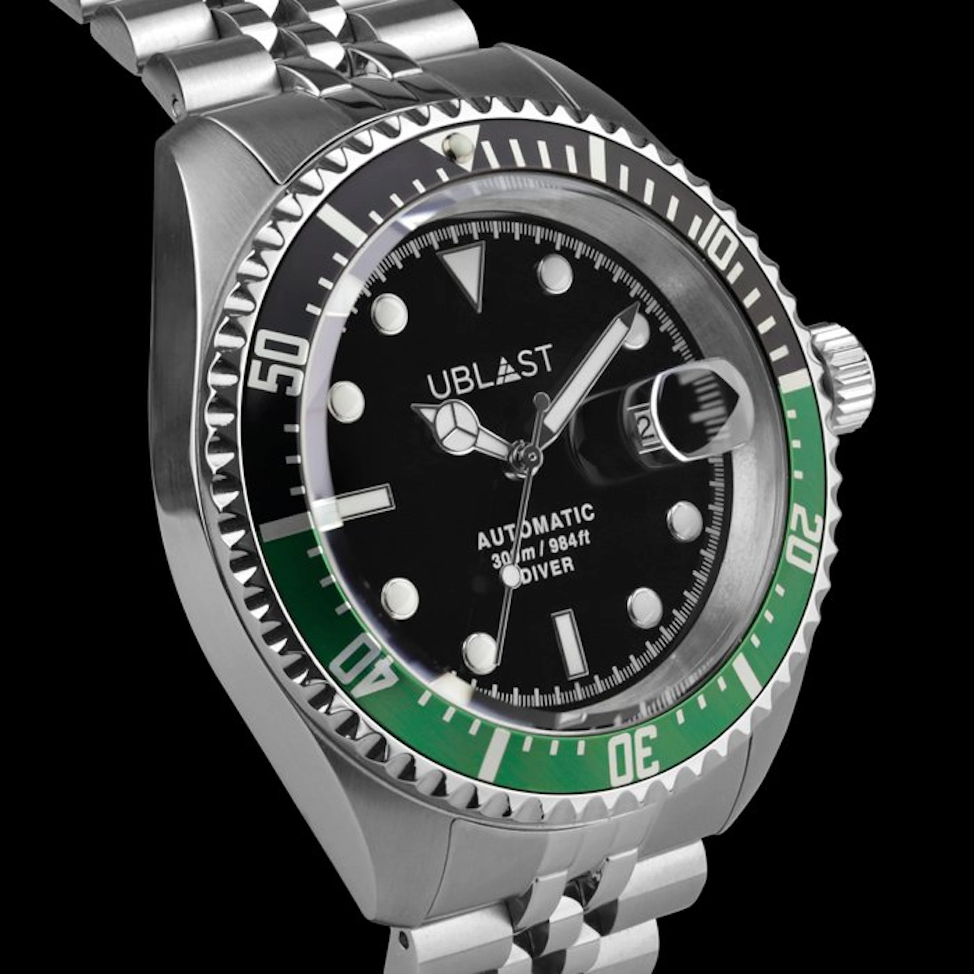 Ublast - Diver 30 ATM - No reserve price - UB3D4411BGN...