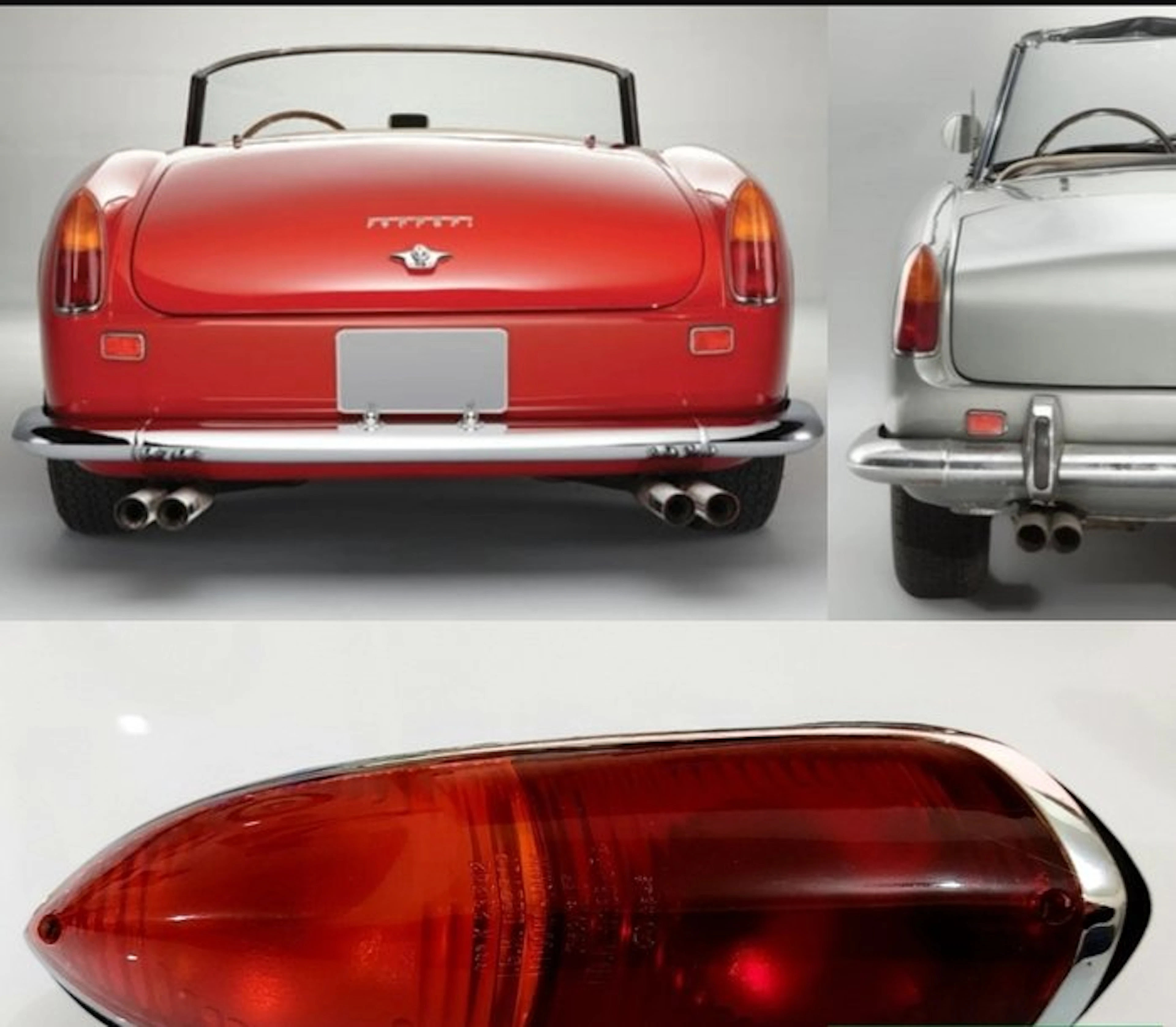 Ferrari 250 Tailight Assembly - Altissimo - Ferrari...