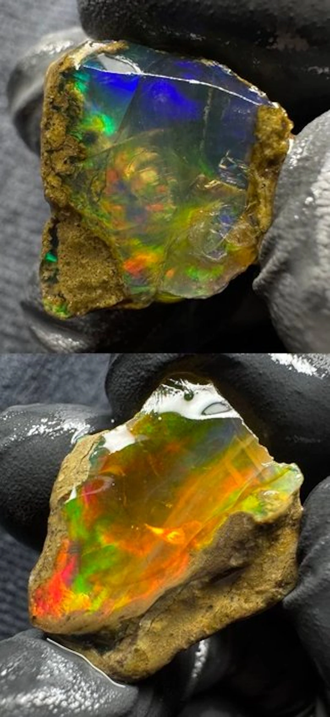 Opal Rough- 10.2 g - (2)