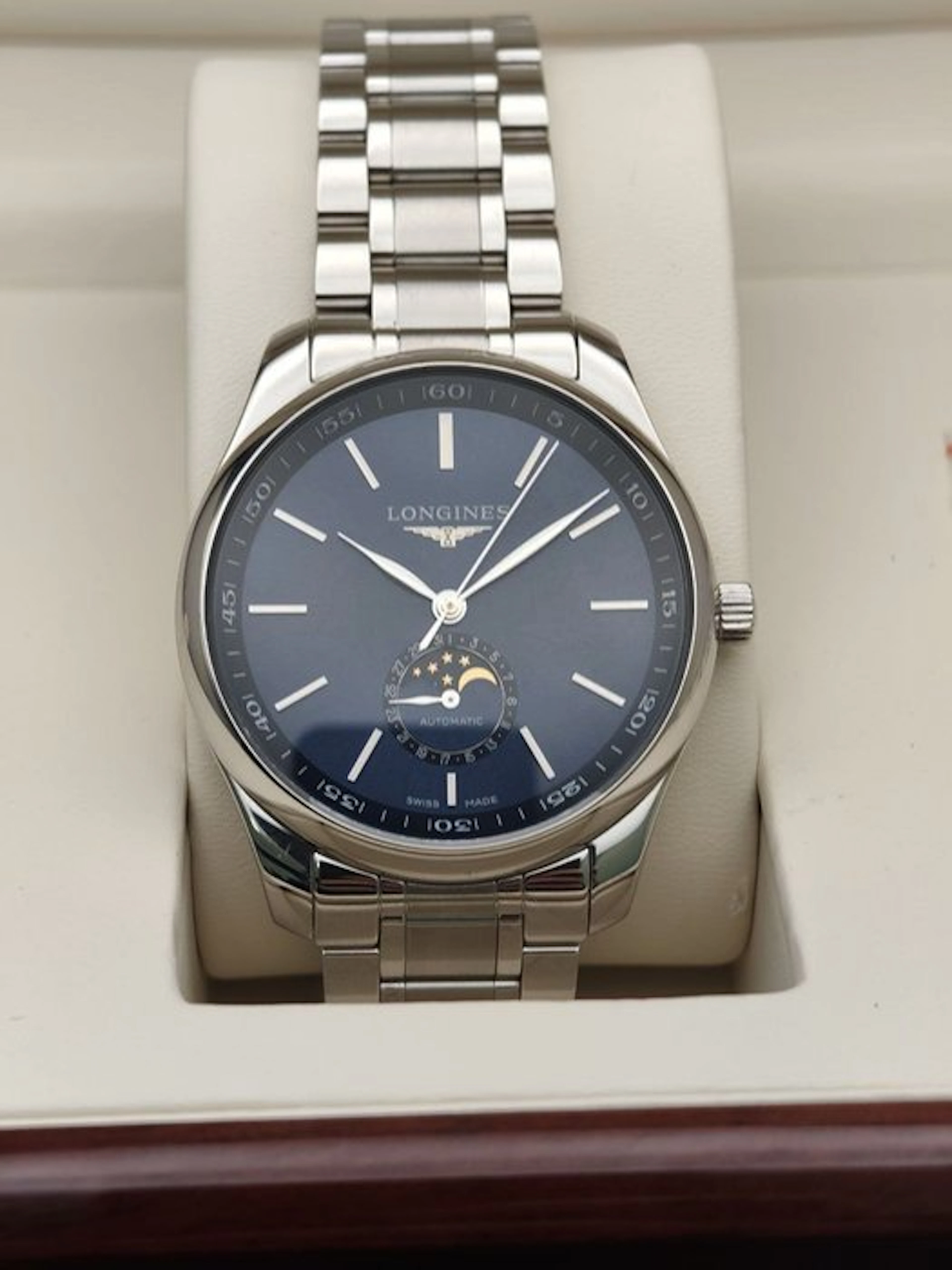 Longines - Master Collection Moonphase - No reserve price...