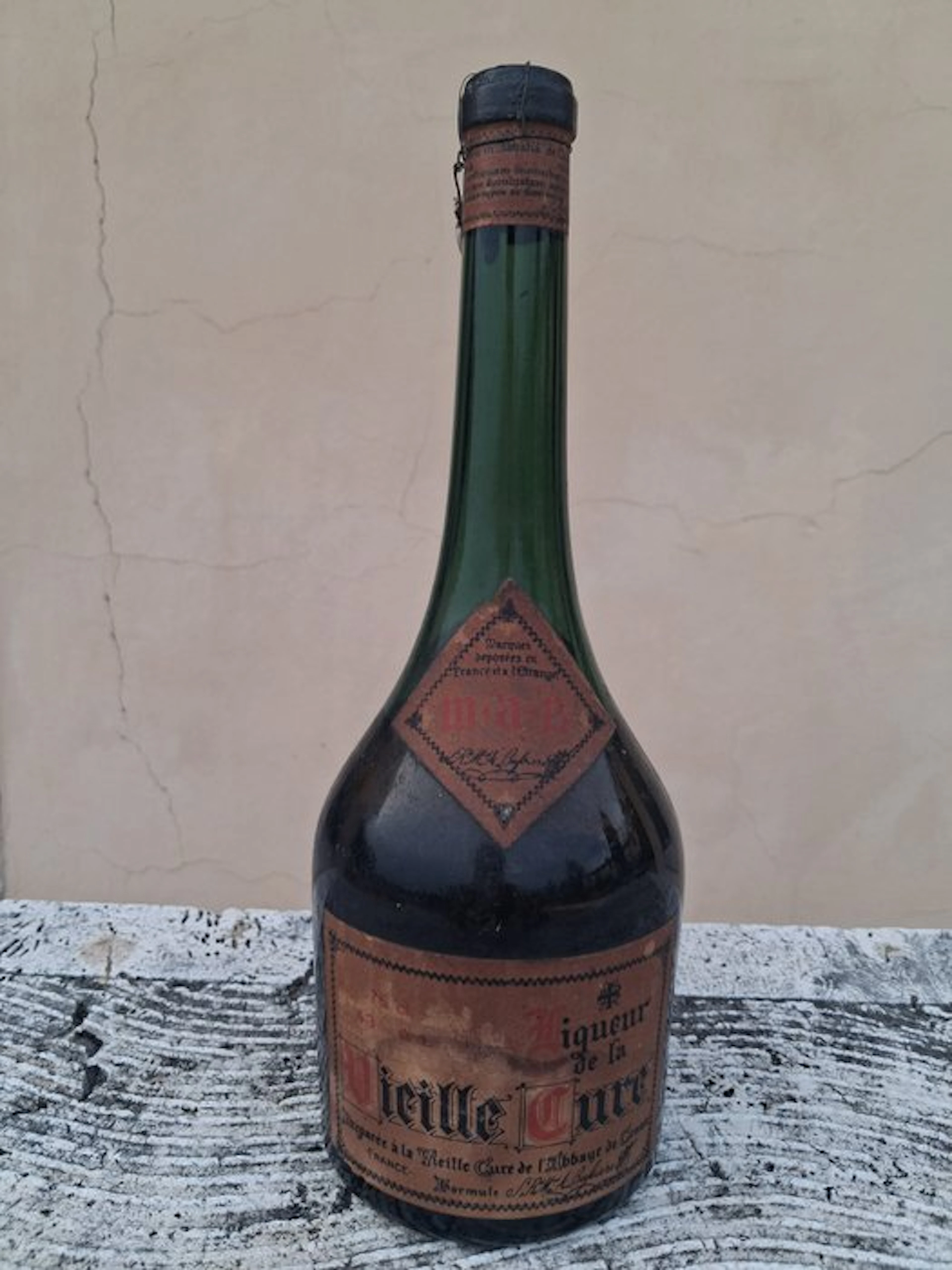 Vieille Cure - Rouge - b. 1940s - 75cl