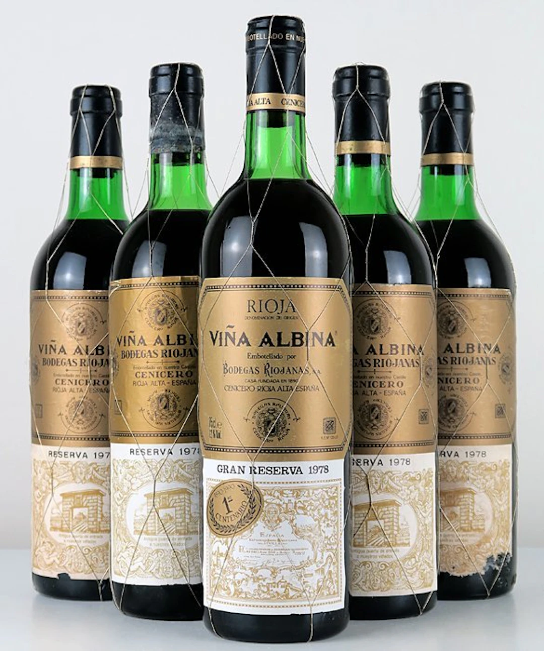 1978 Bodegas Riojanas