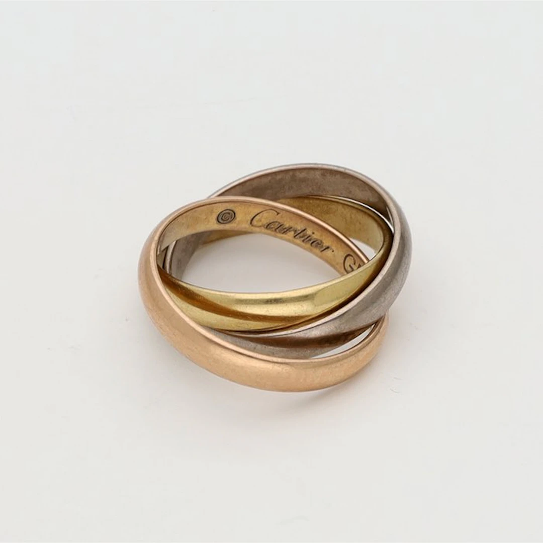 Cartier - Pendant - Trinity - 18 kt. Yellow gold, White gold, Rose gold
