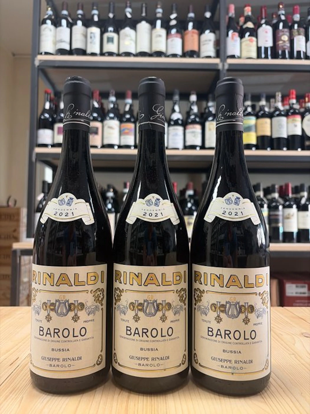 2021 Giuseppe Rinaldi, Bussia - Barolo - 3 Bottles (0.75L)