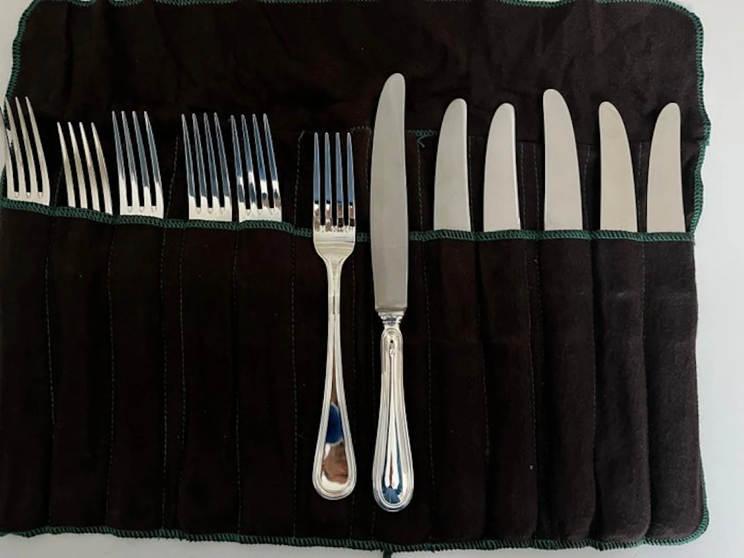 Zaramella Argenti - Cutlery set (62) - .800 silver