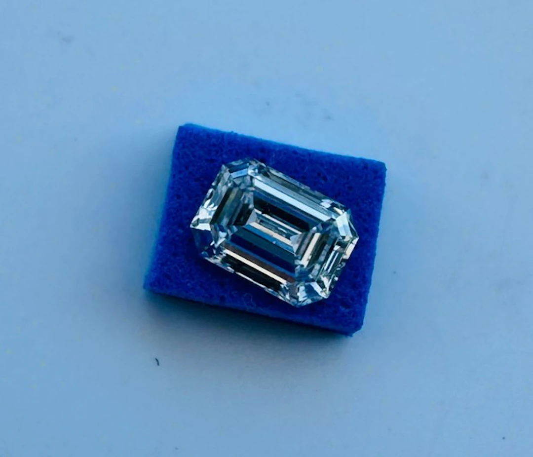 No reserve price - 1 pcs Diamond (Natural) - 0.71 ct...