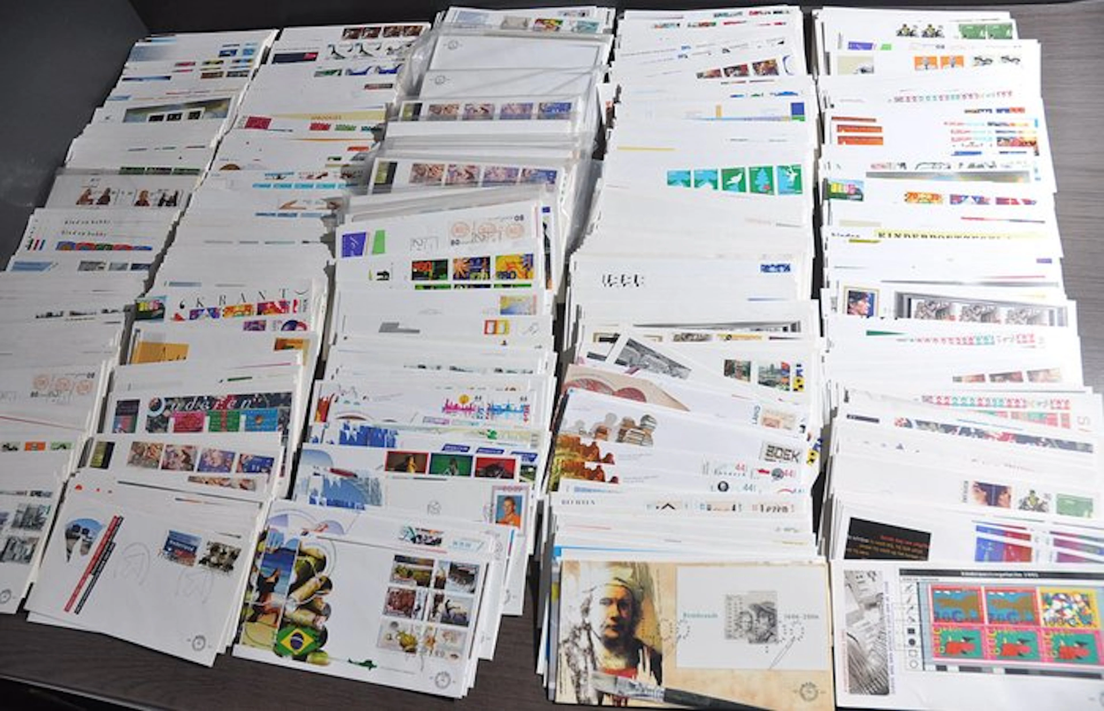 Netherlands - A box full of a most undescribed batch with...