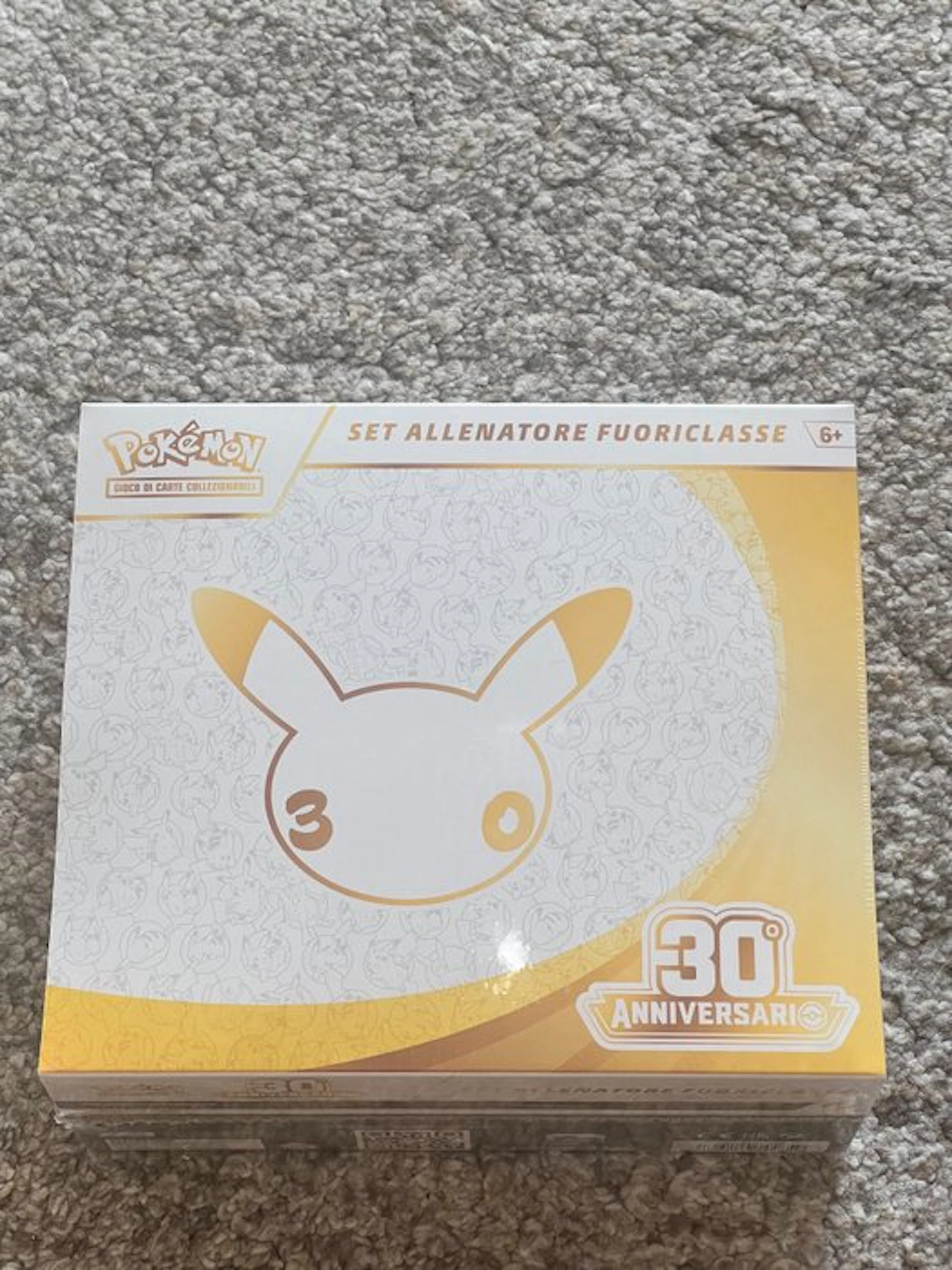 Pokémon Booster box - ETB 30th Celebration - Elite Trainer Box - Various sets