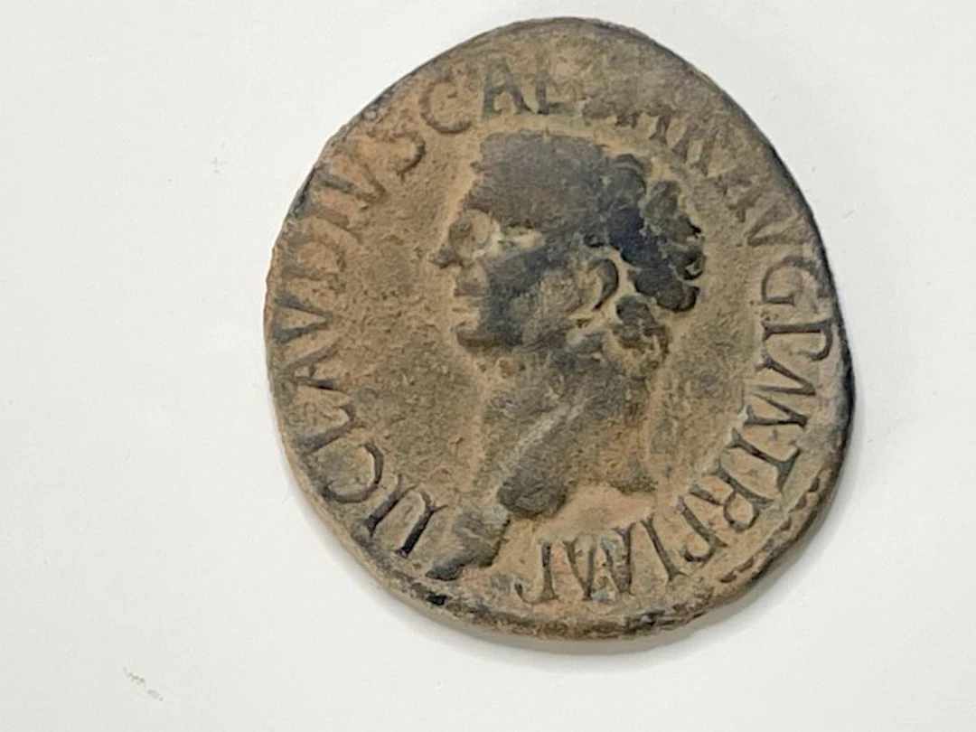 Roman Empire. Claudius (AD 41-54). As Rome - Libertas