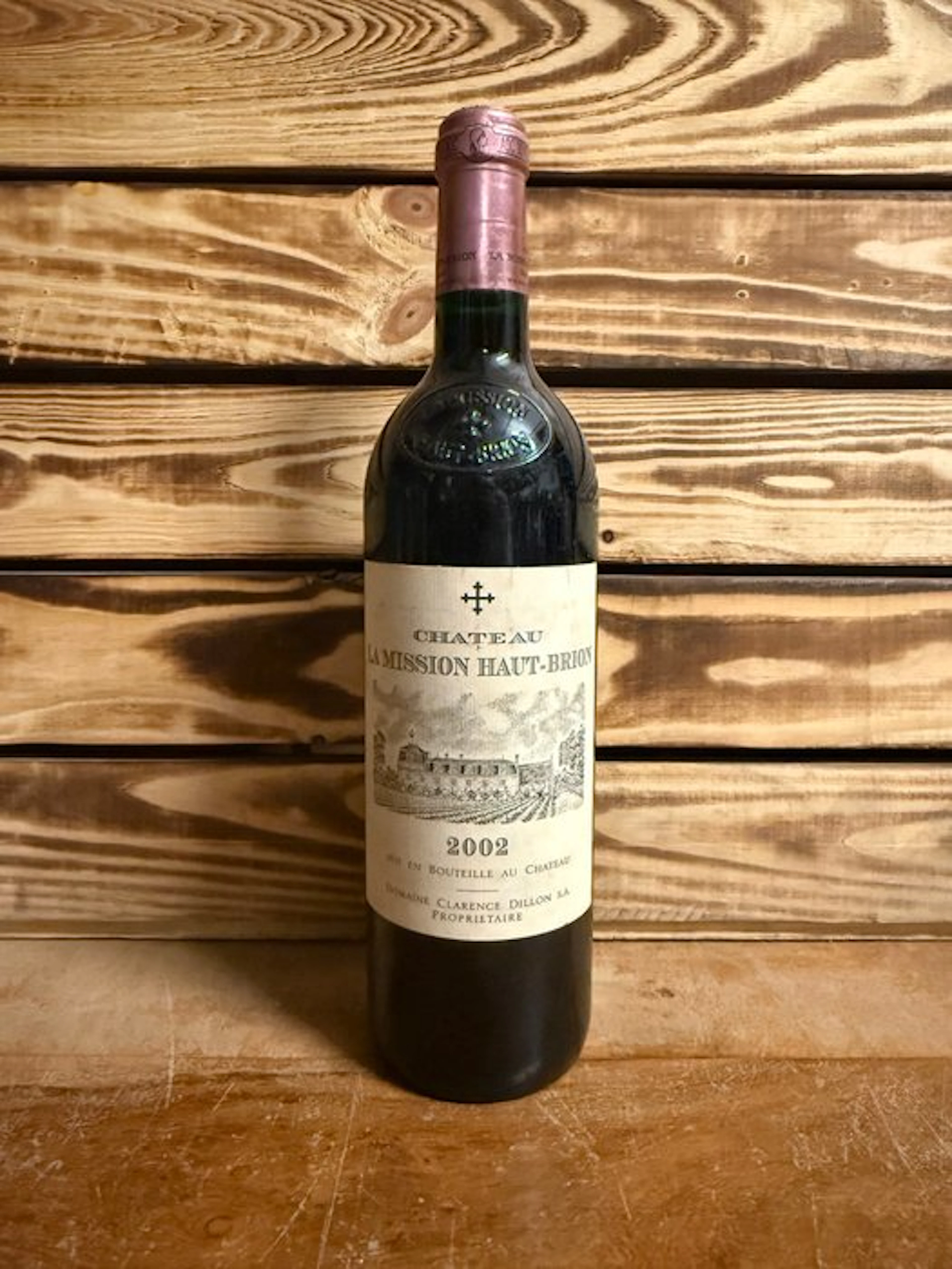 2002 Chateau La Mission Haut-Brion - Pessac-Léognan Grand...