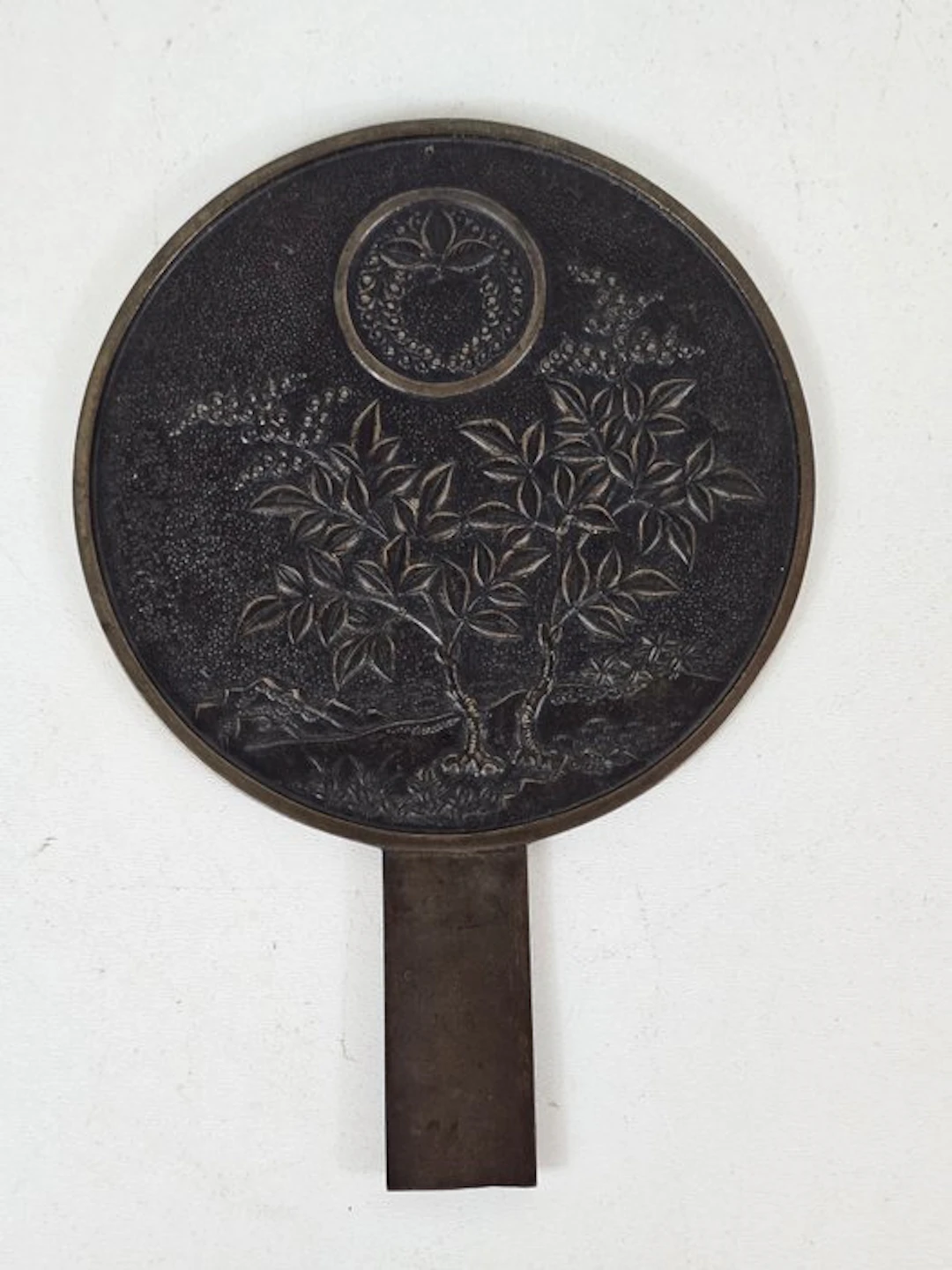Mirror - Bronze - Bronze hand mirror ekaga