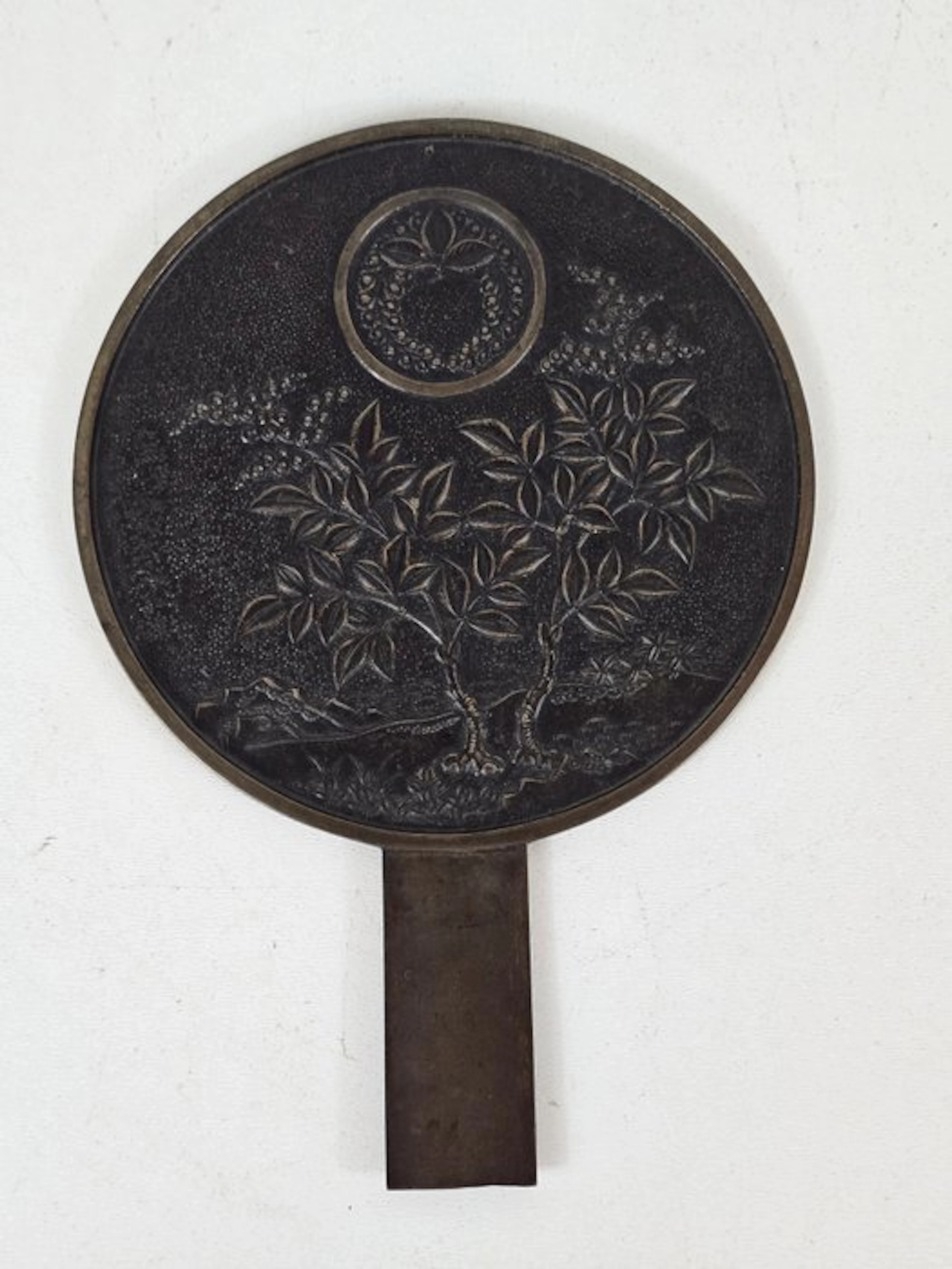Mirror - Bronze - Bronze hand mirror ekaga