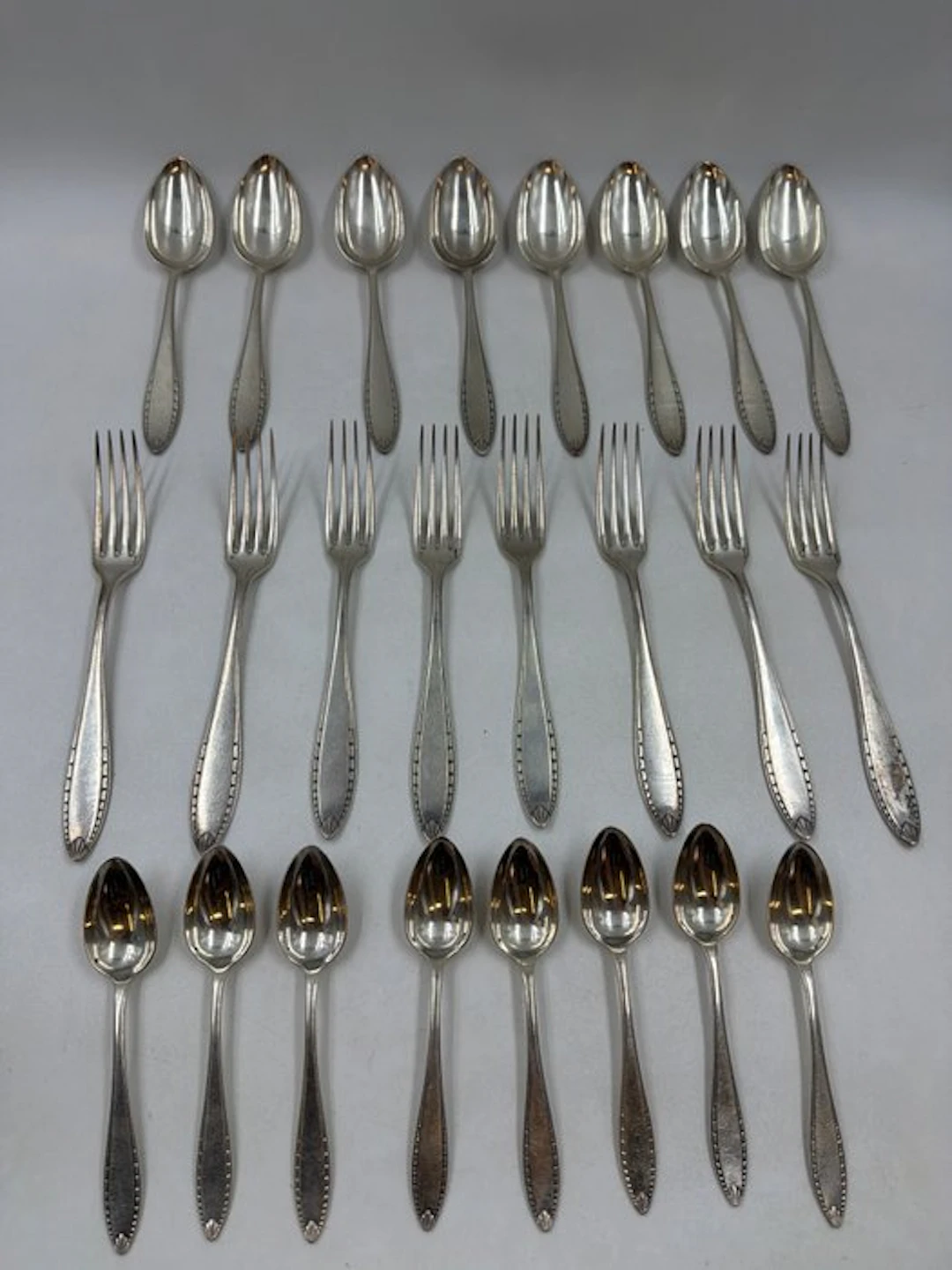 Christofle - Cutlery set (24) - Silverplated