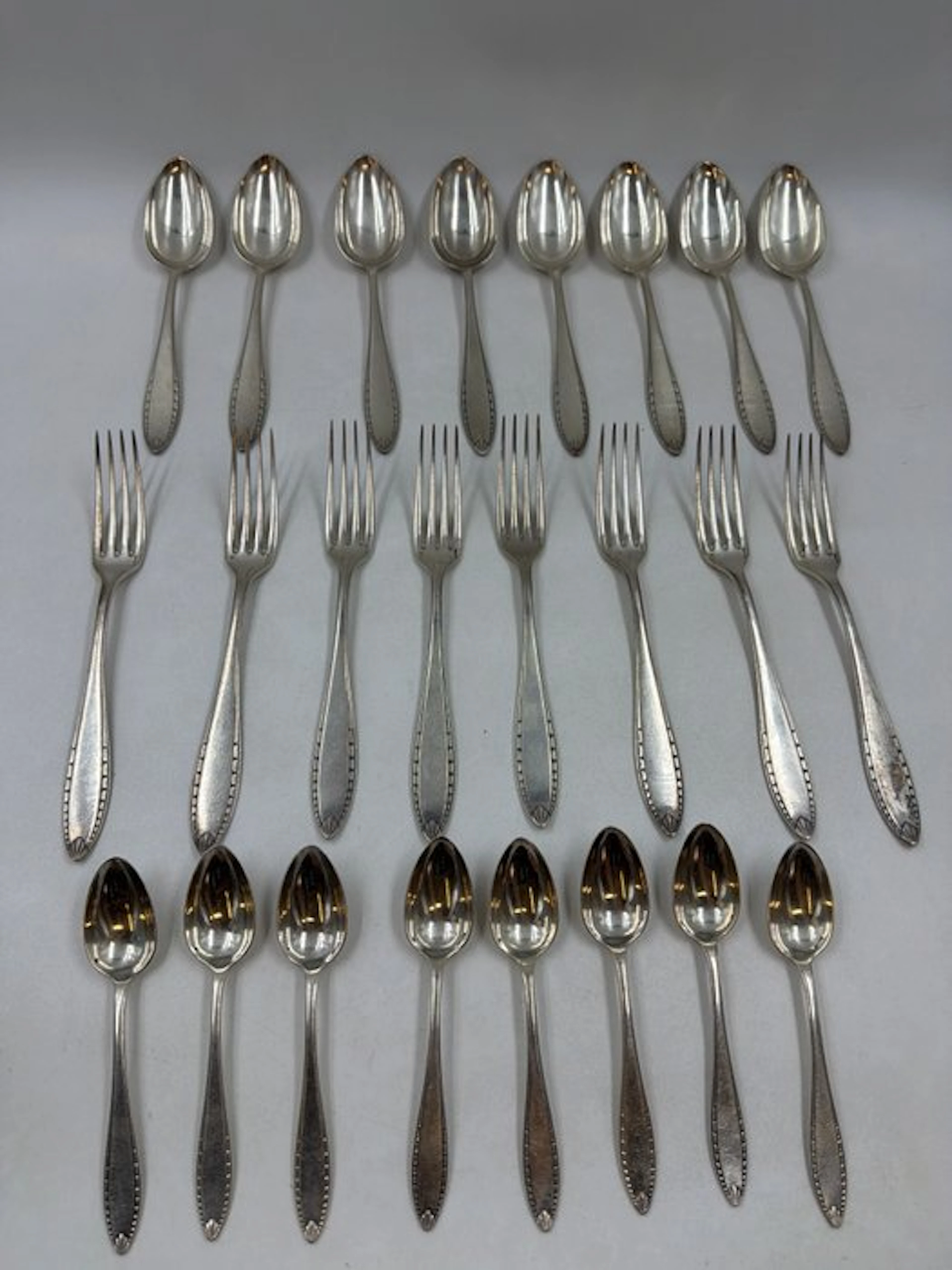 Christofle - Cutlery set (24) - Silverplated