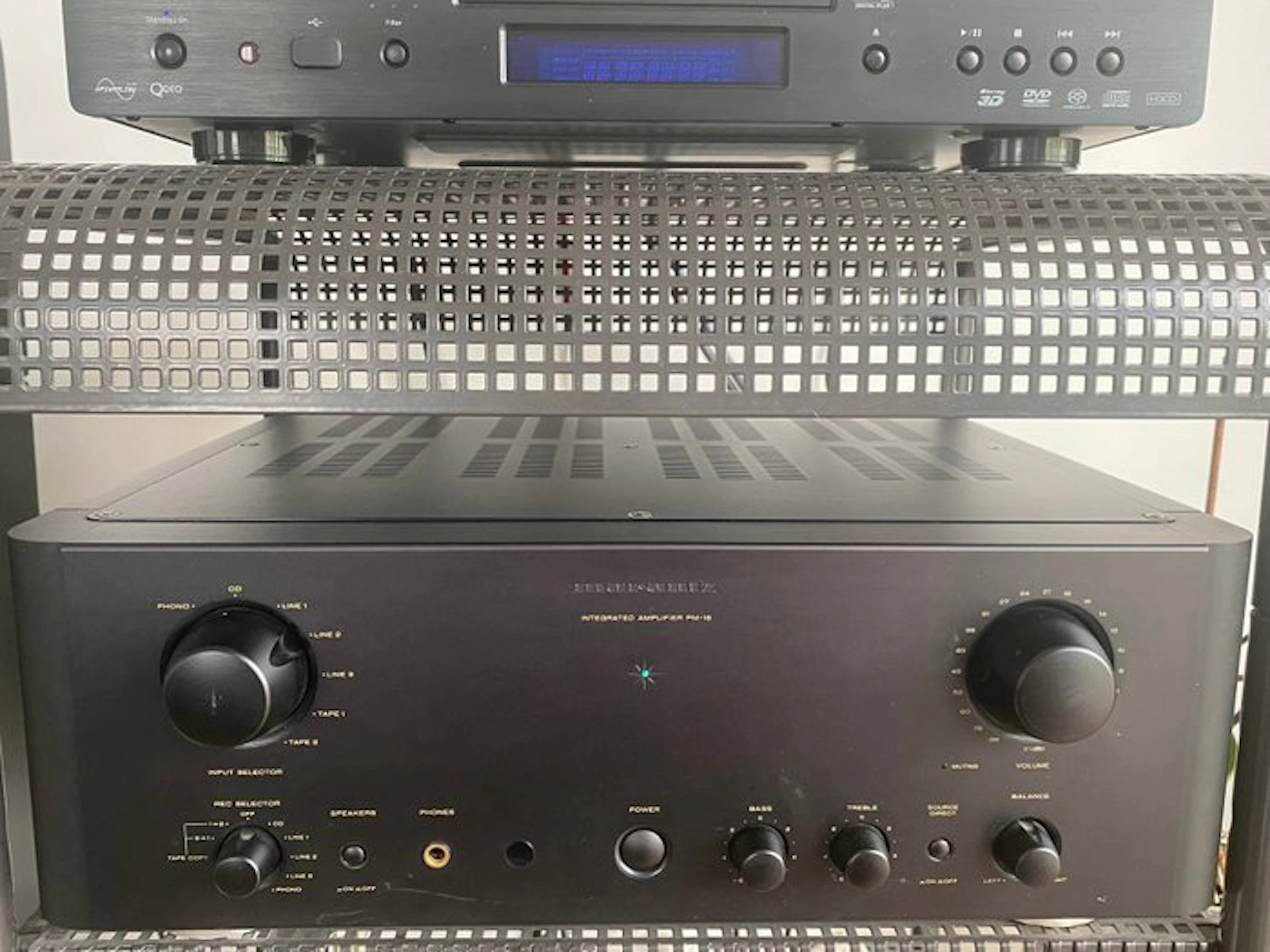 Marantz - PM16 Solid state integrated amplifier