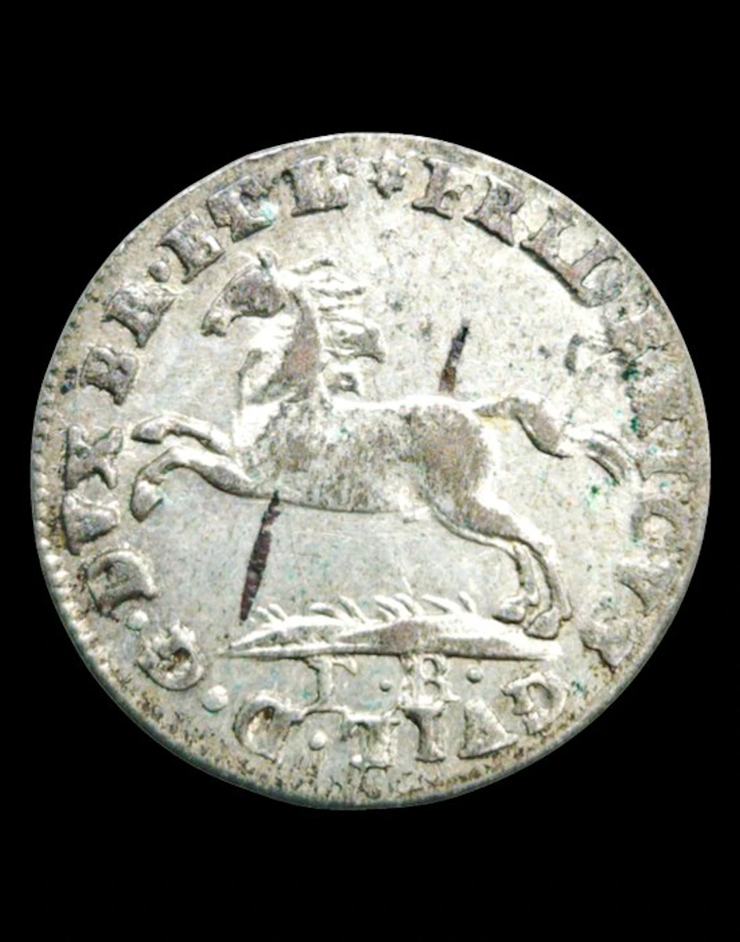 Germany, Brunswick-Wolfenbüttel Friedrich Wilhelm 1771-1815
