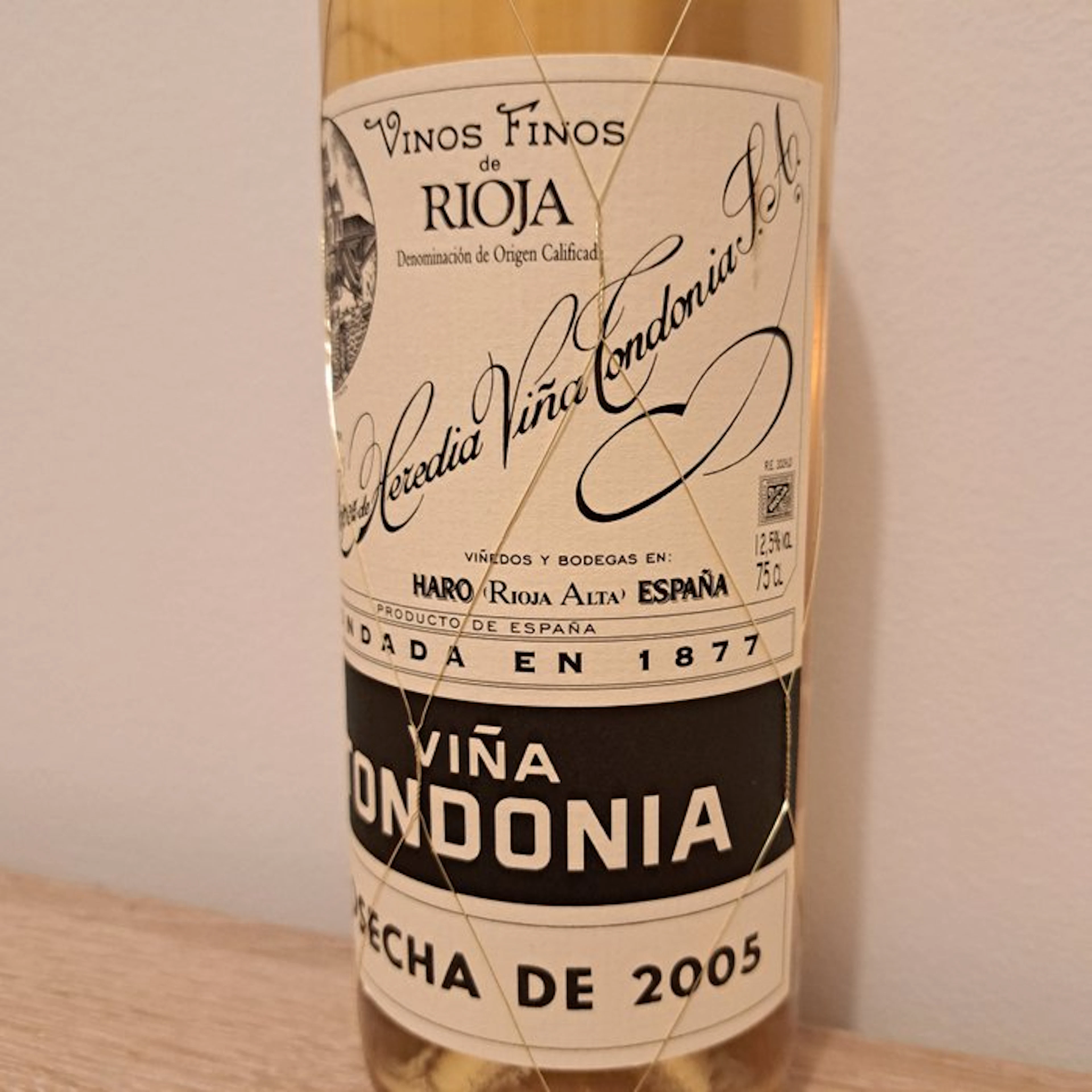 2005 R. López de Heredia
