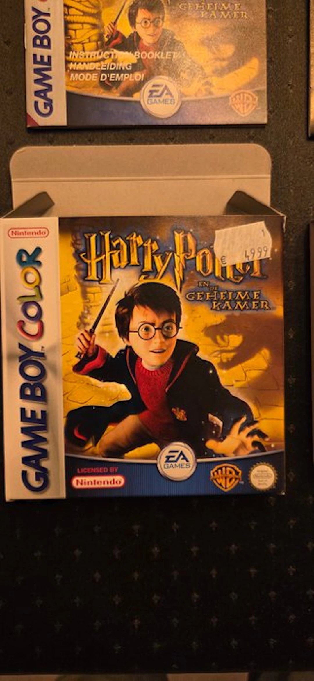 Nintendo - Gameboy Color - Harry Potter en de Geheime Kamer - Video game