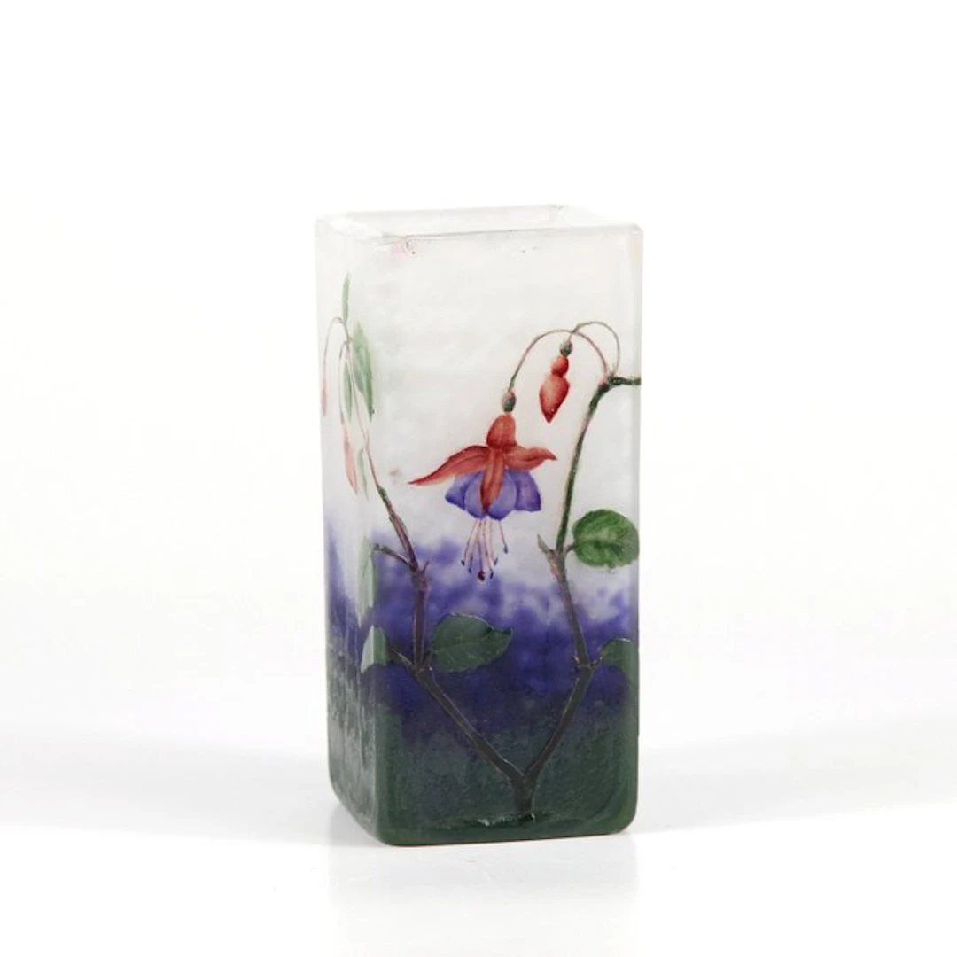 Daum Frères - Vase - Glass