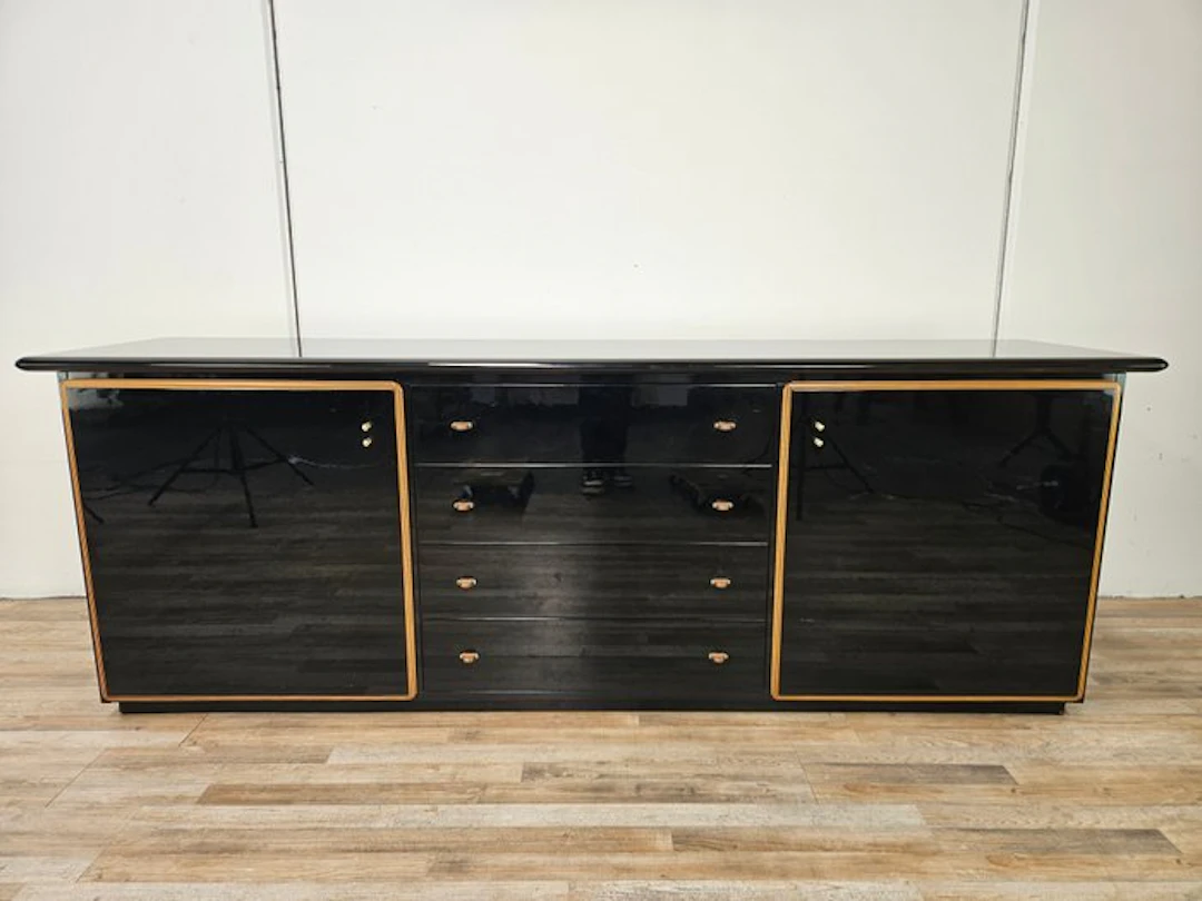 Pierre Cardin - Credenza - 1970s Pierre Cardin sideboard...