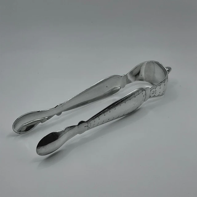 Sugar tongs - Silver - 1800-1850