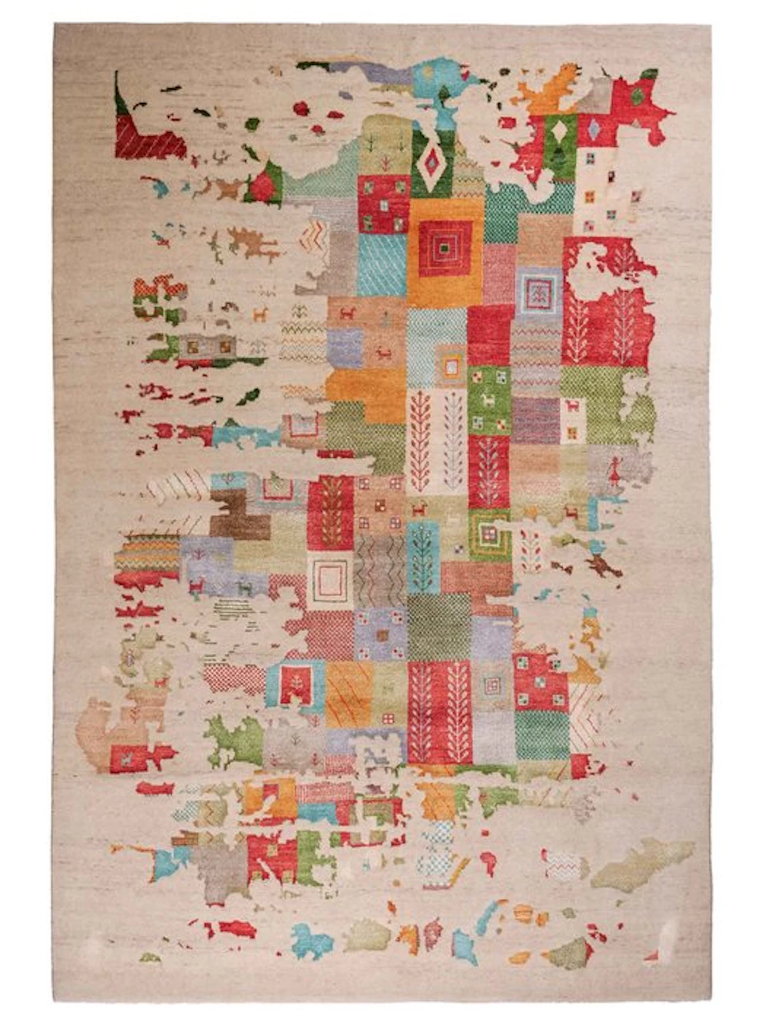 Gabbeh - Rug - 247 cm - 169 cm - Hand-knotted from wool