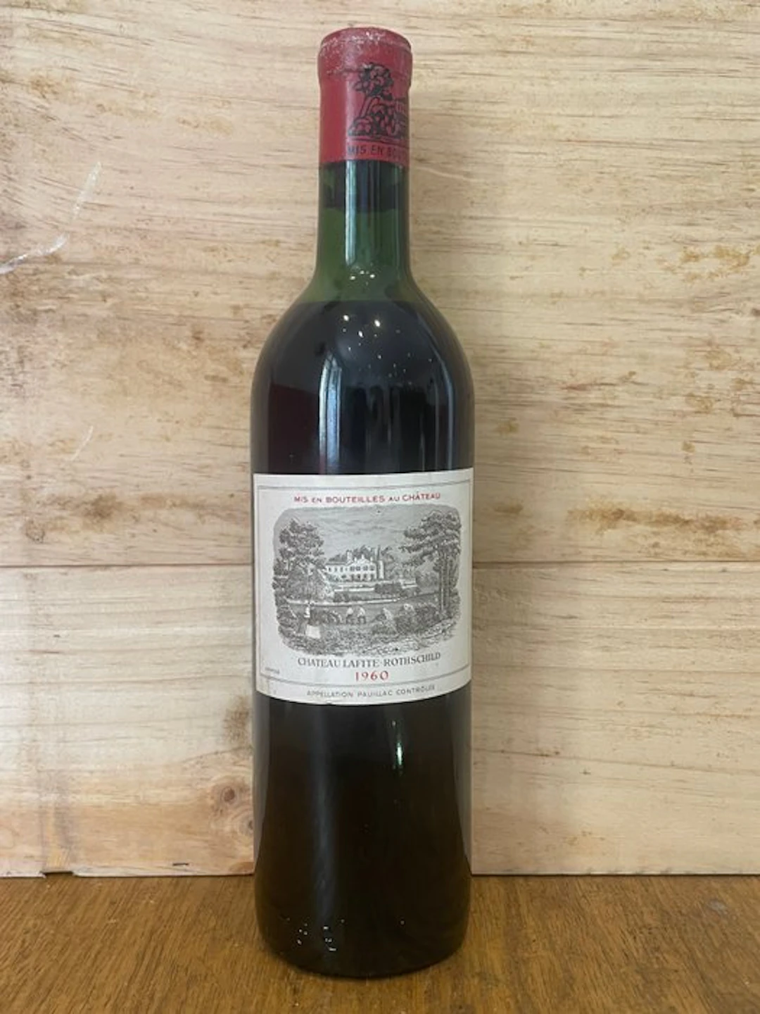 1960 Chateau Lafite Rothschild - Pauillac 1er Grand Cru...