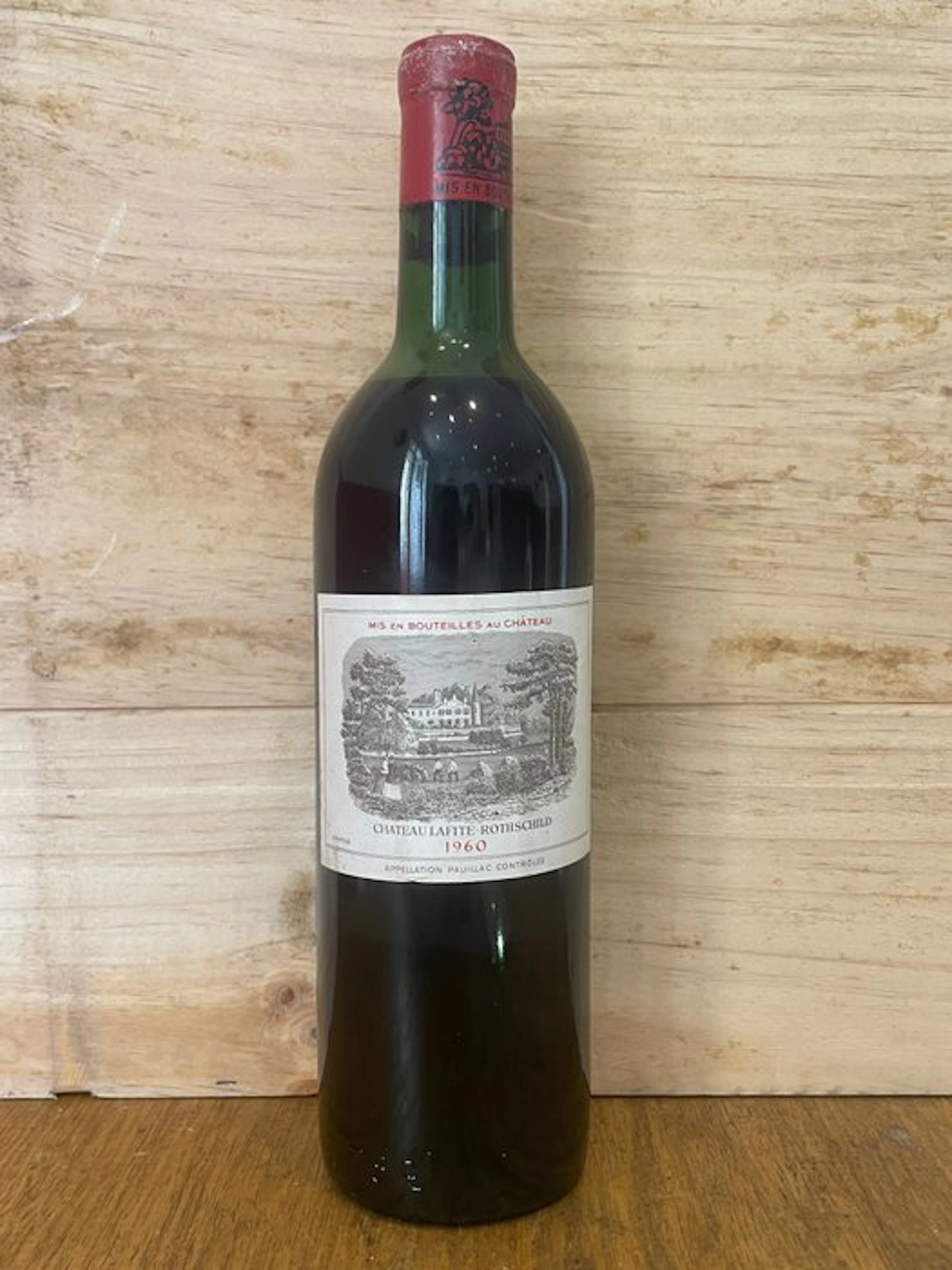 1960 Chateau Lafite Rothschild - Pauillac 1er Grand Cru...