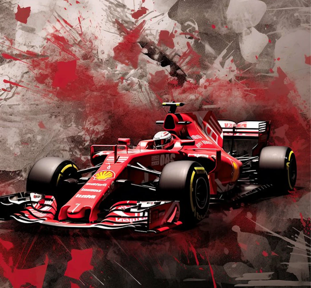 Alberto Ricardo (XXI) - Ferrari SF70H – “La Ira Escarlata de Maranello