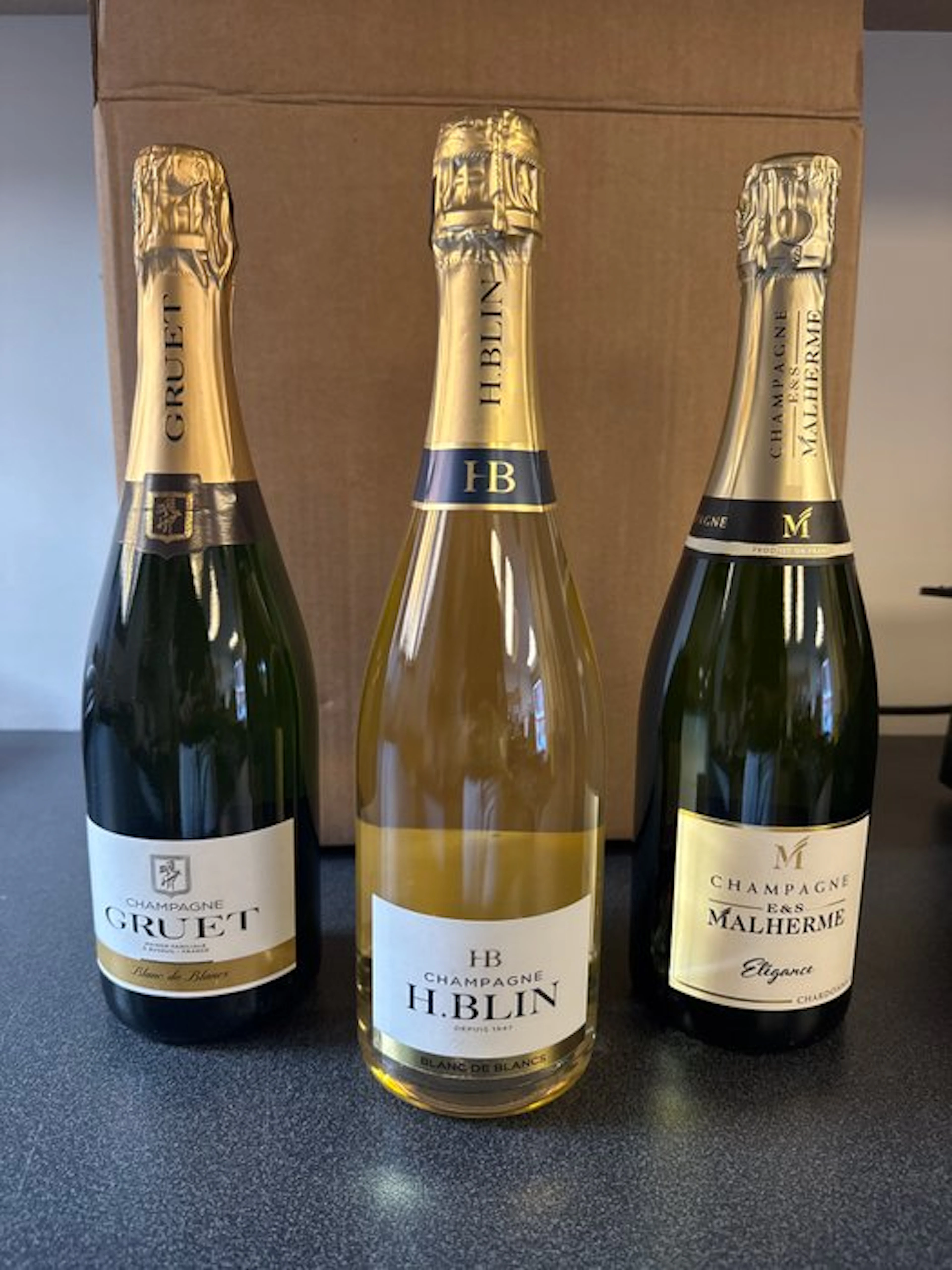 Champagne Gruet