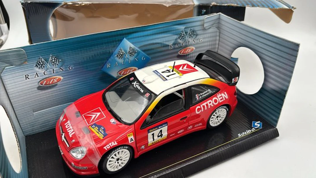 Solido 1:18 - Model car - Citroen Xsara T4 WRC 2001 - (cod.P5)