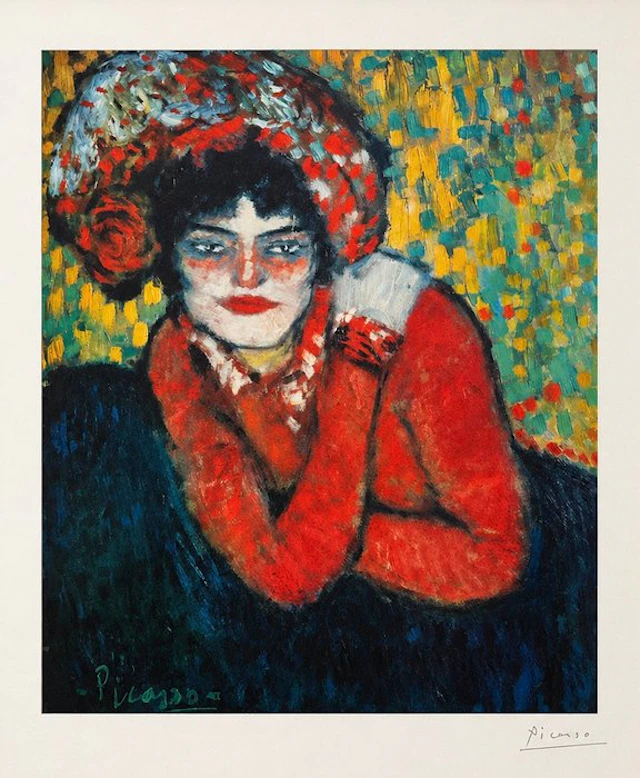 Pablo Picasso (1881-1973) - Margot