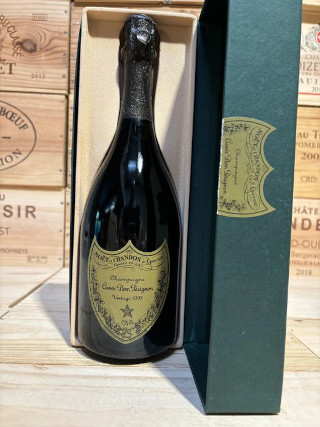 1995 Dom Pérignon - Champagne Brut - 1 Bottle (0.75L)