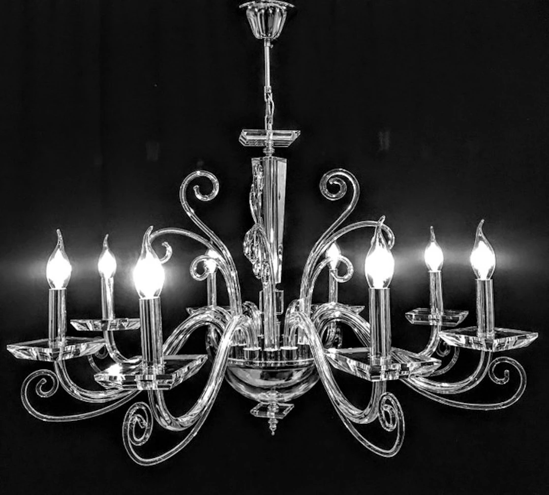 Luminario Design - Rubi – Eleganza artigianale italiana...
