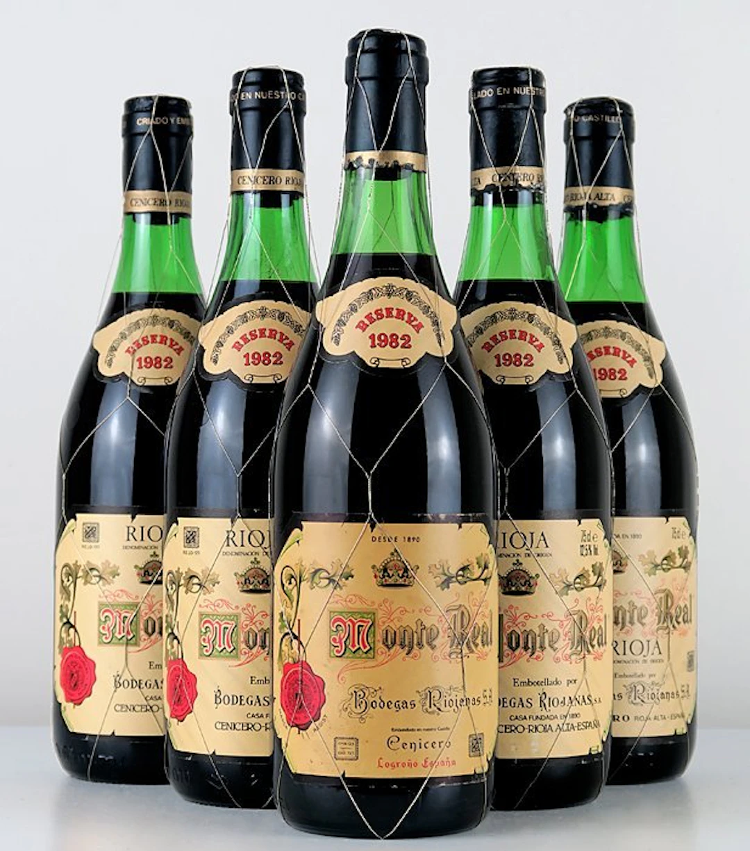 1982 Bodegas Riojanas