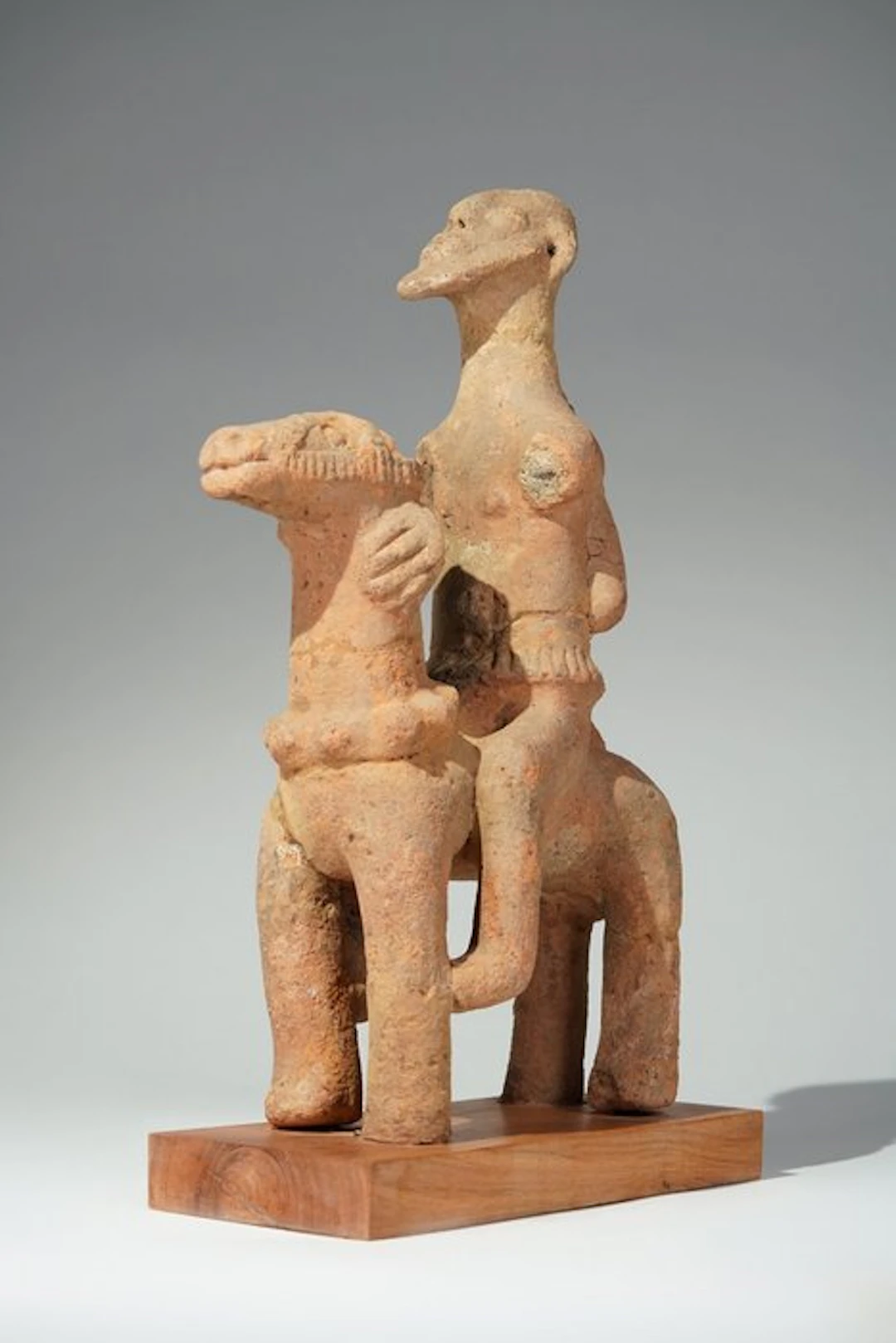 A terracotta sculpture - Djenne - Mali (No reserve price)