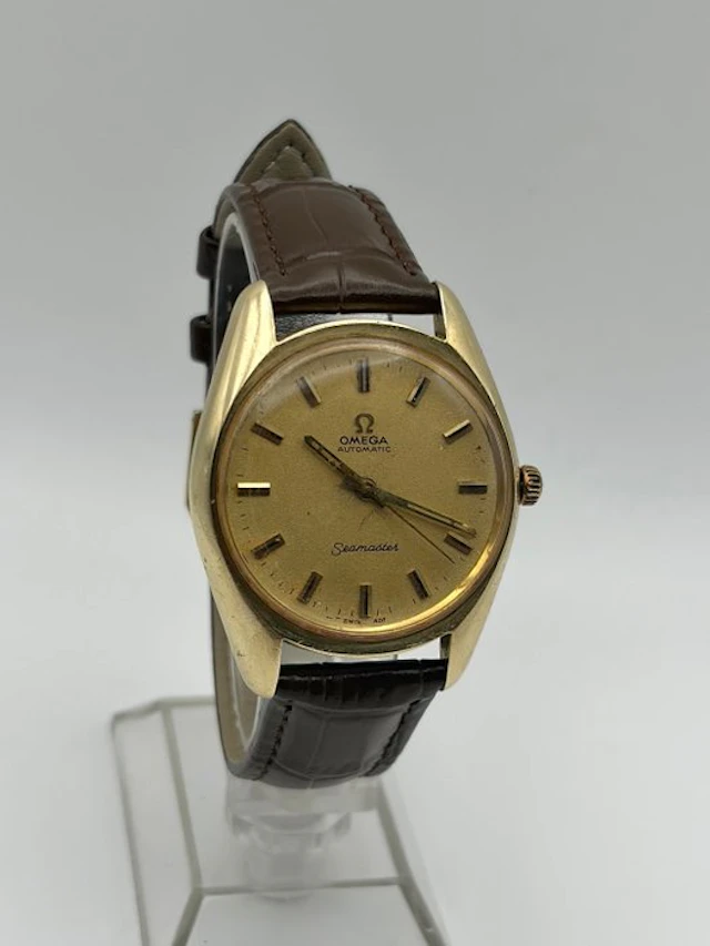 Omega - Seamaster Automatic – Gold Dial - No reserve...
