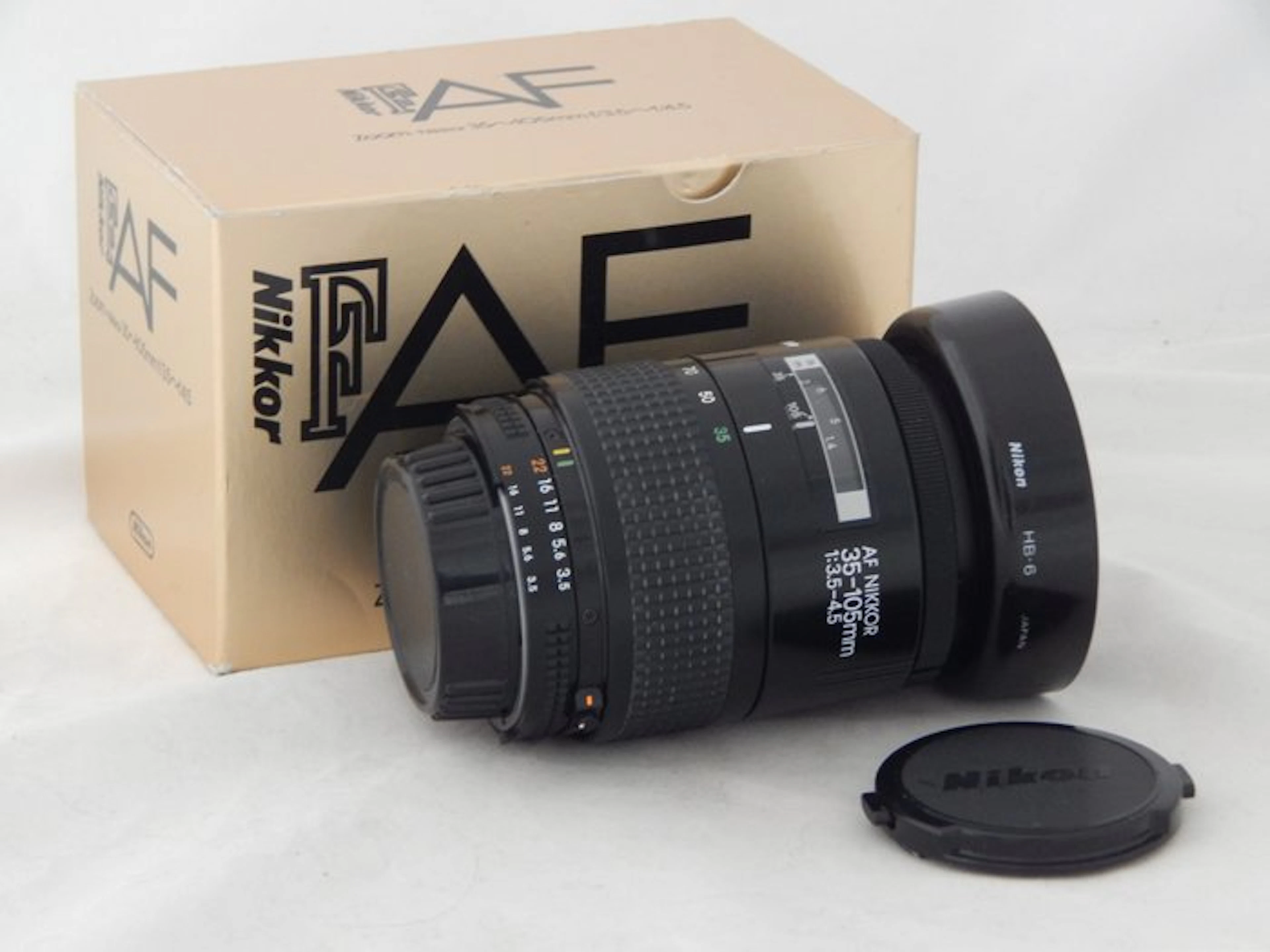Nikon AF-Zoom-Nikkor 35-105mm/3,4-4,5 Zoomlens