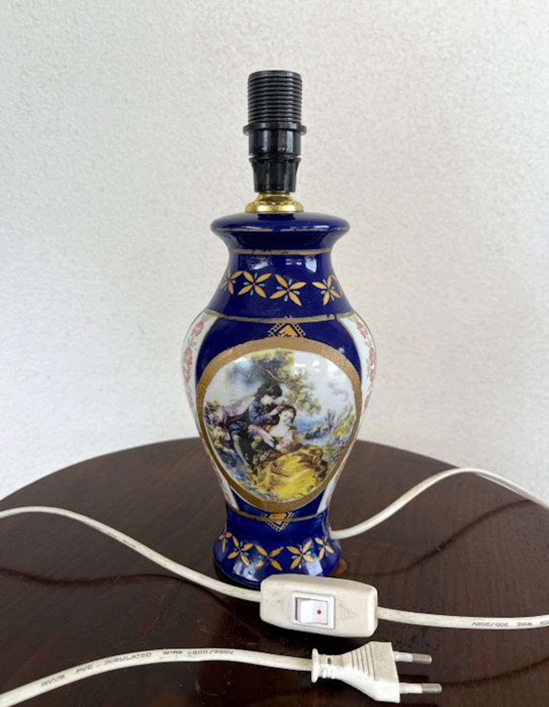 Table lamp - Porcelain, Gold